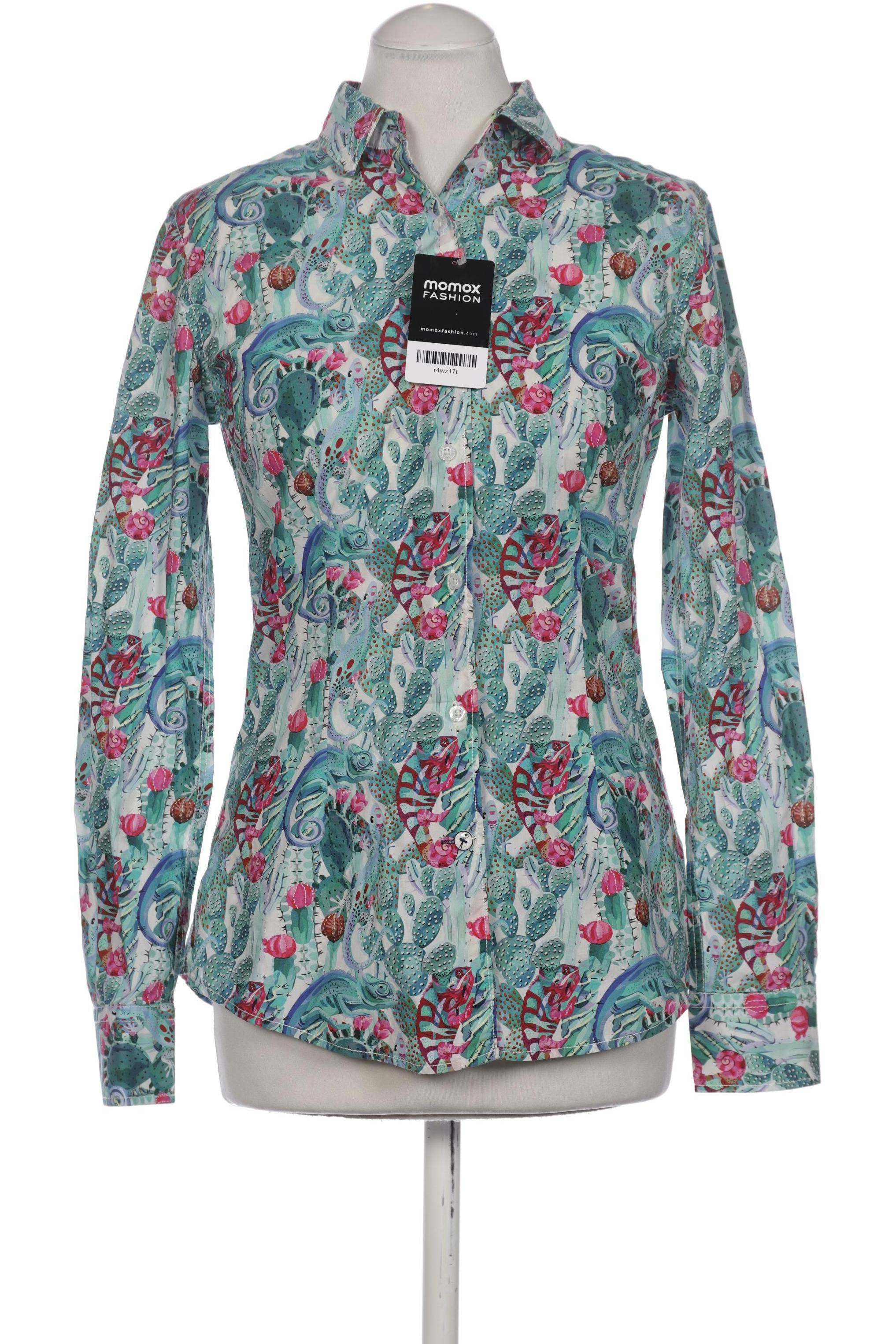 

Ganesh Damen Bluse, türkis, Gr. 38