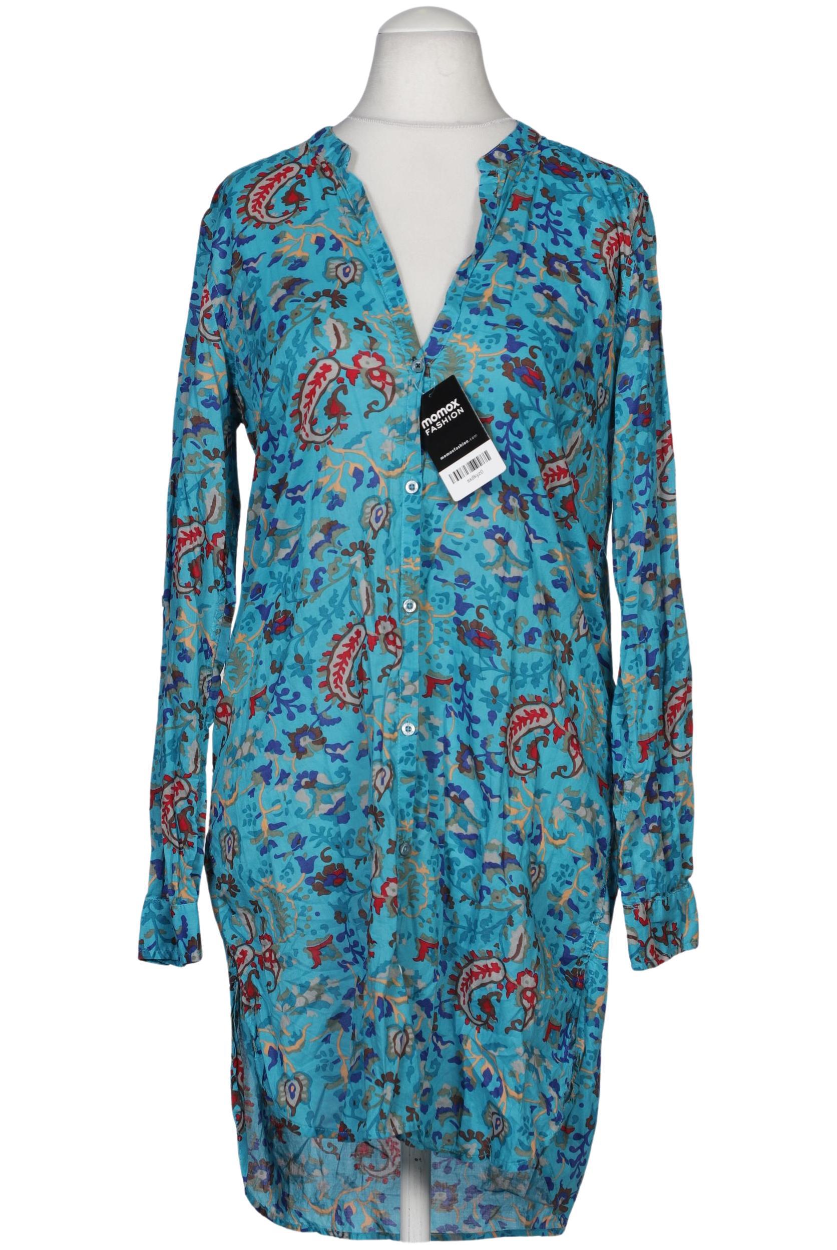 

Ganesh Damen Bluse, türkis, Gr. 42