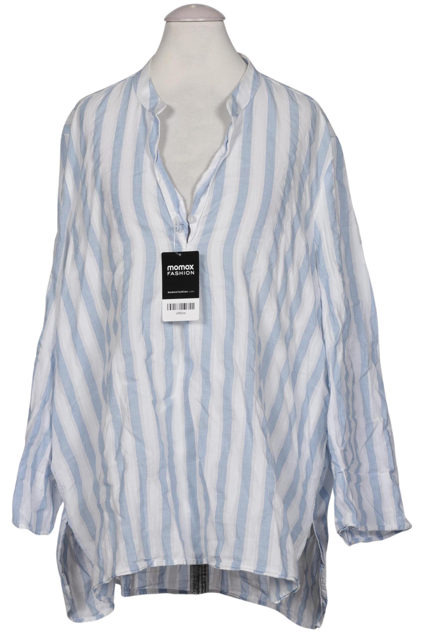 

Ganesh Damen Bluse, hellblau, Gr. 36