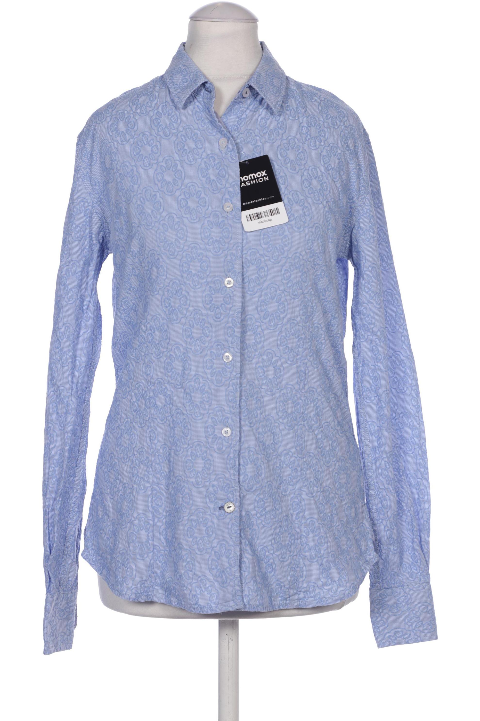 

Ganesh Damen Bluse, blau, Gr. 36