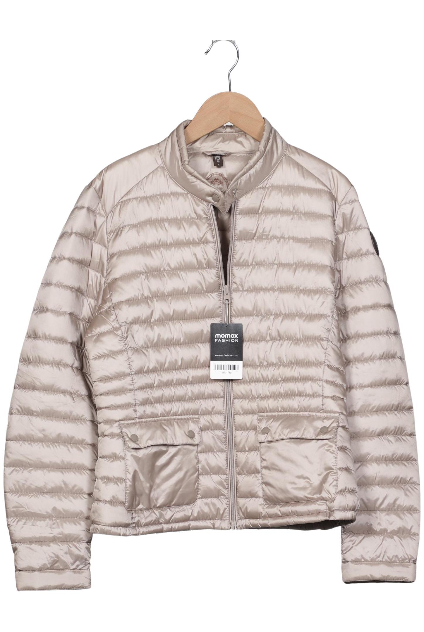 

Ganesh Damen Jacke, beige, Gr. 38