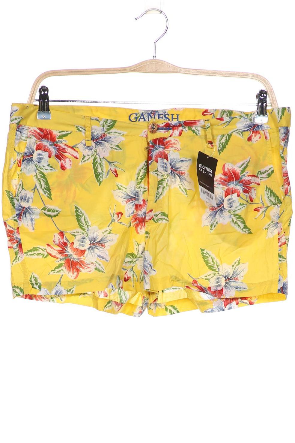 

Ganesh Damen Shorts, gelb, Gr. 48