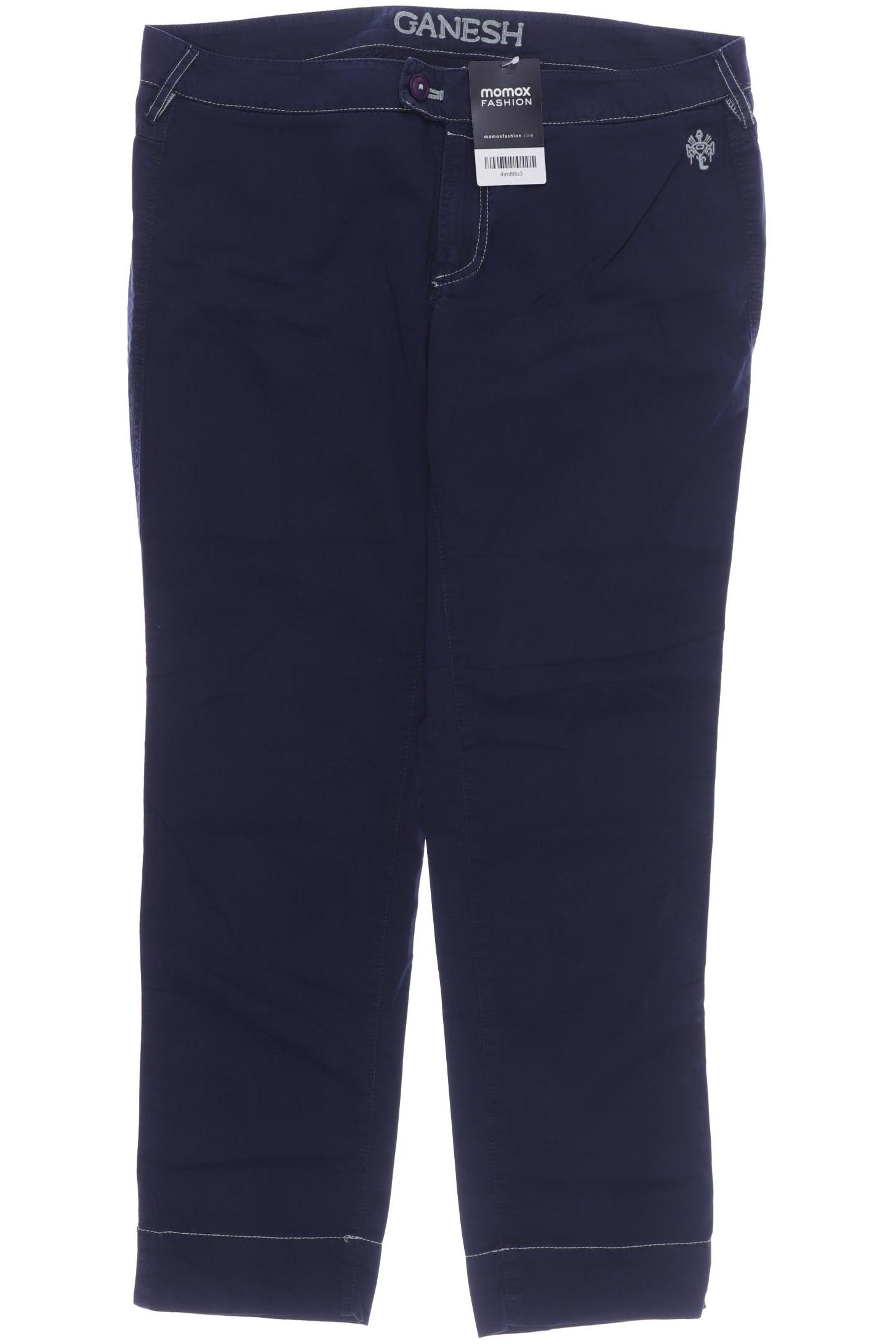 

Ganesh Damen Stoffhose, marineblau, Gr. 34