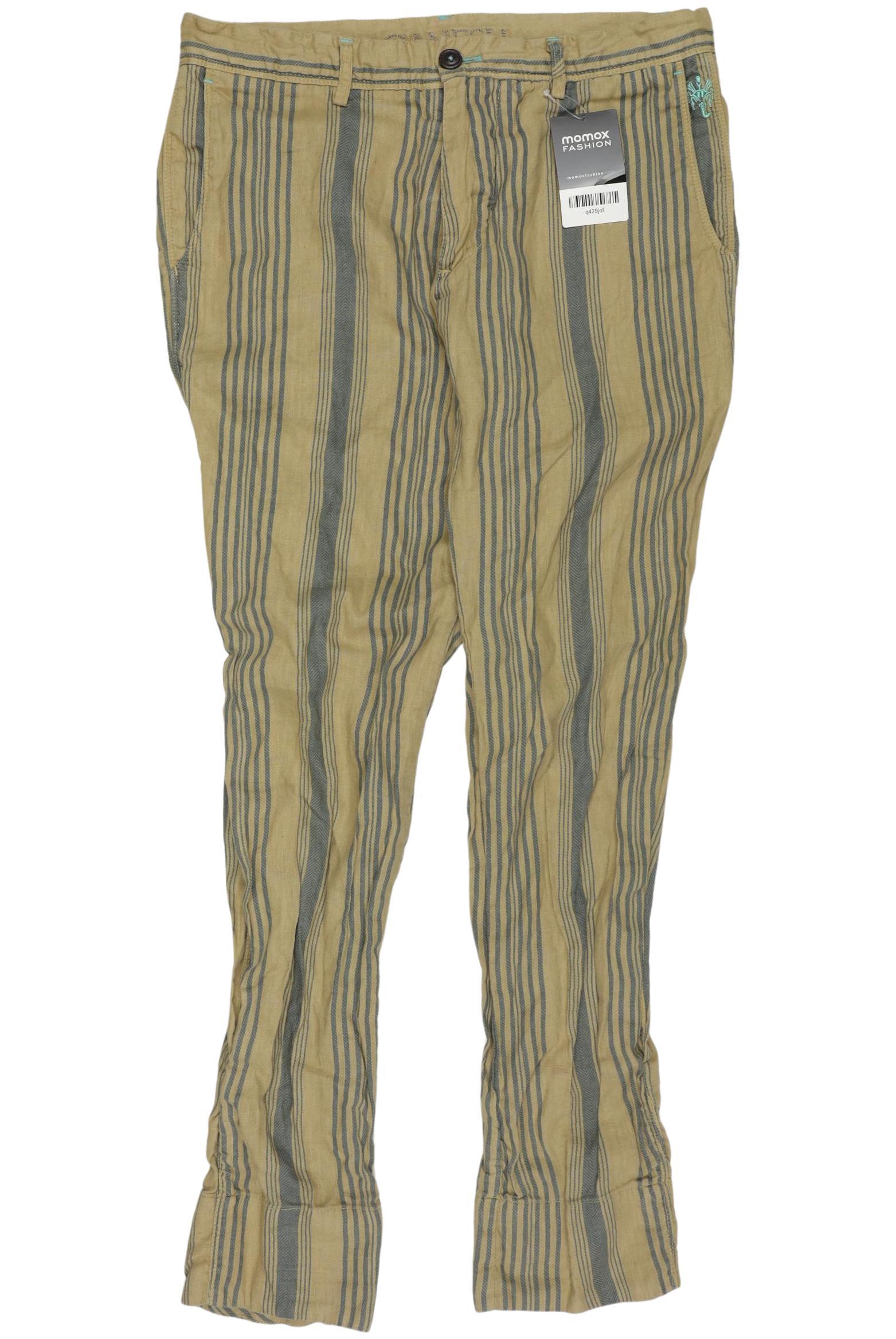 

Ganesh Damen Stoffhose, beige, Gr. 32