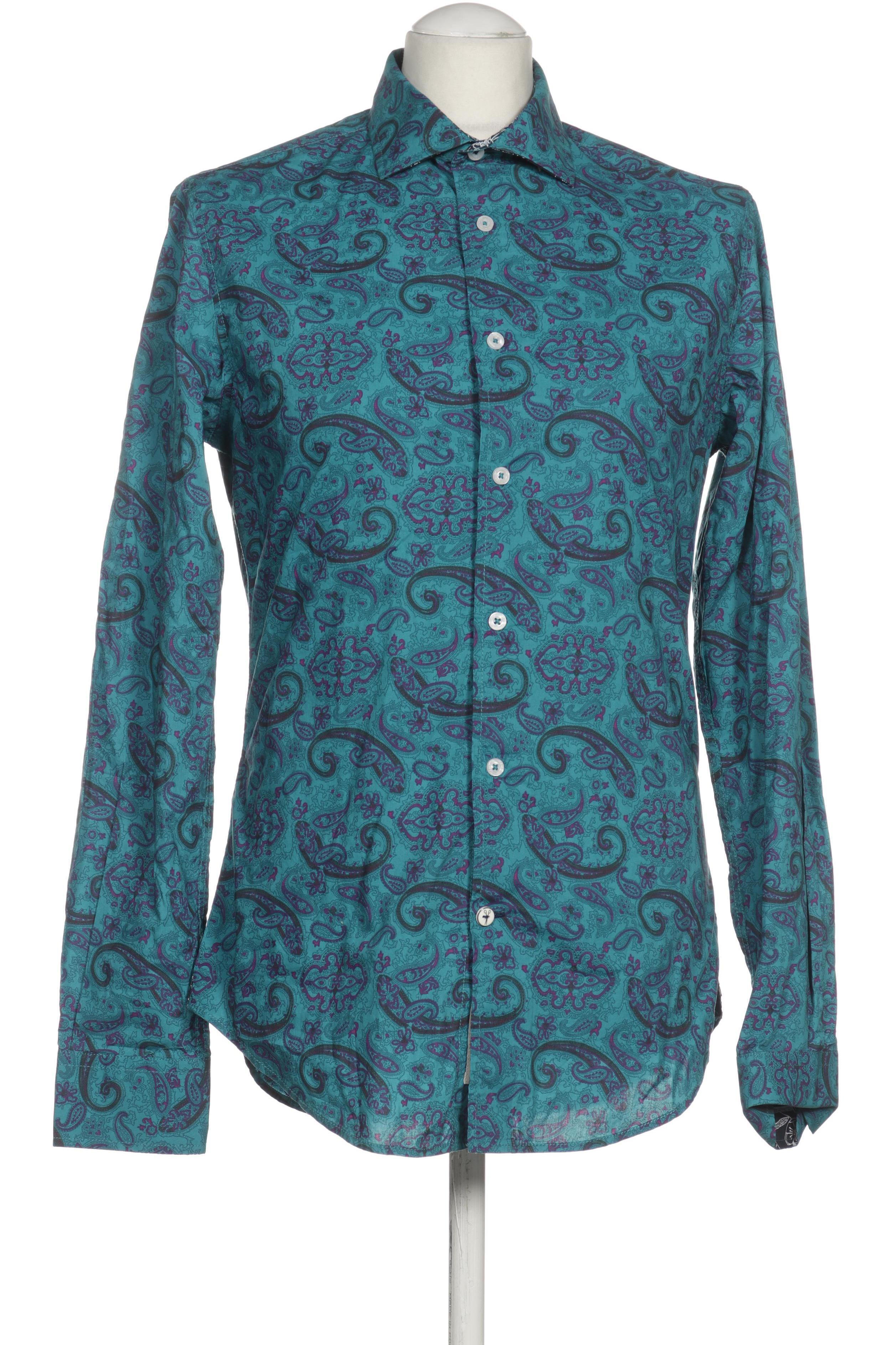 

Ganesh Herren Hemd, blau, Gr.