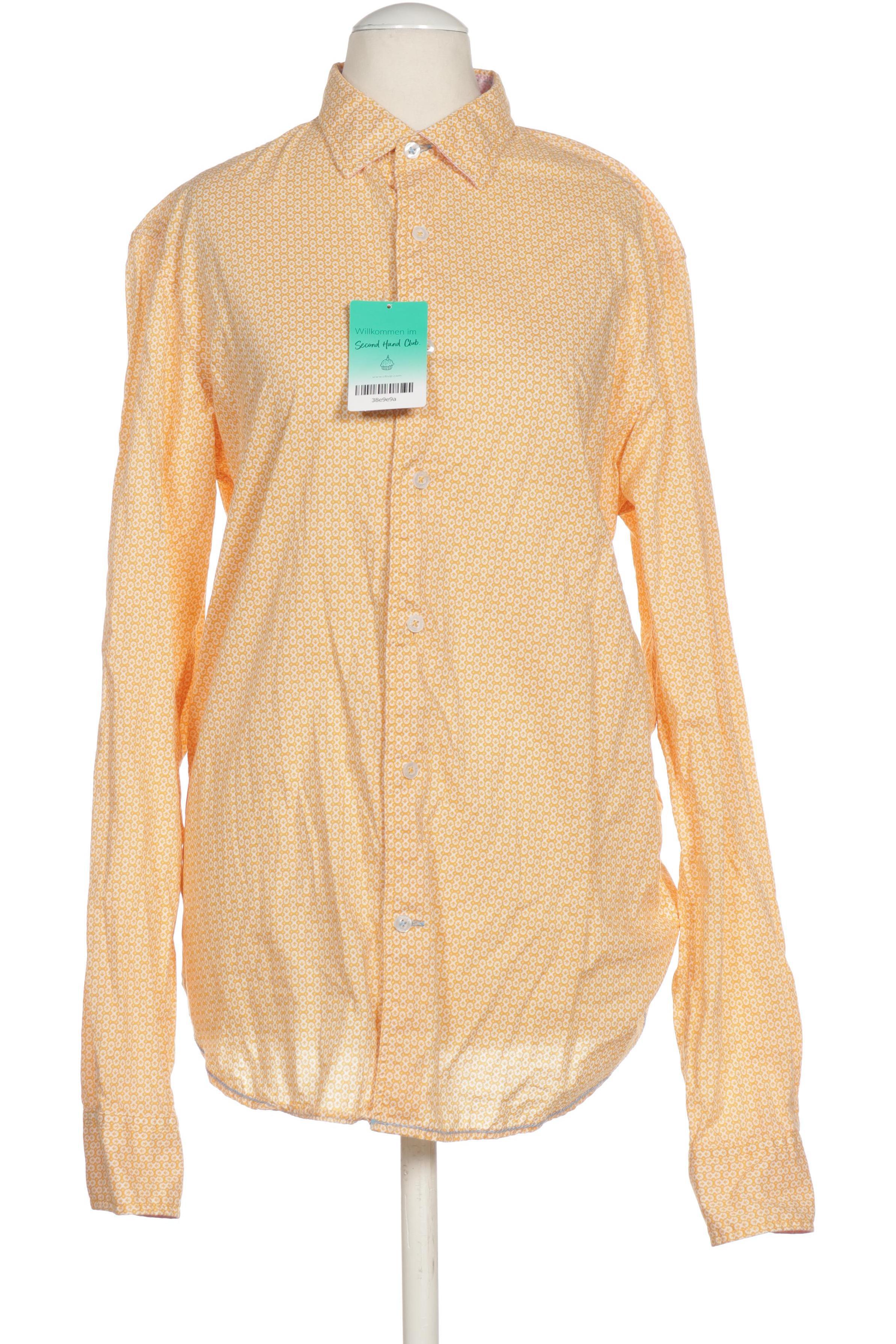 

Ganesh Herren Hemd, orange, Gr.