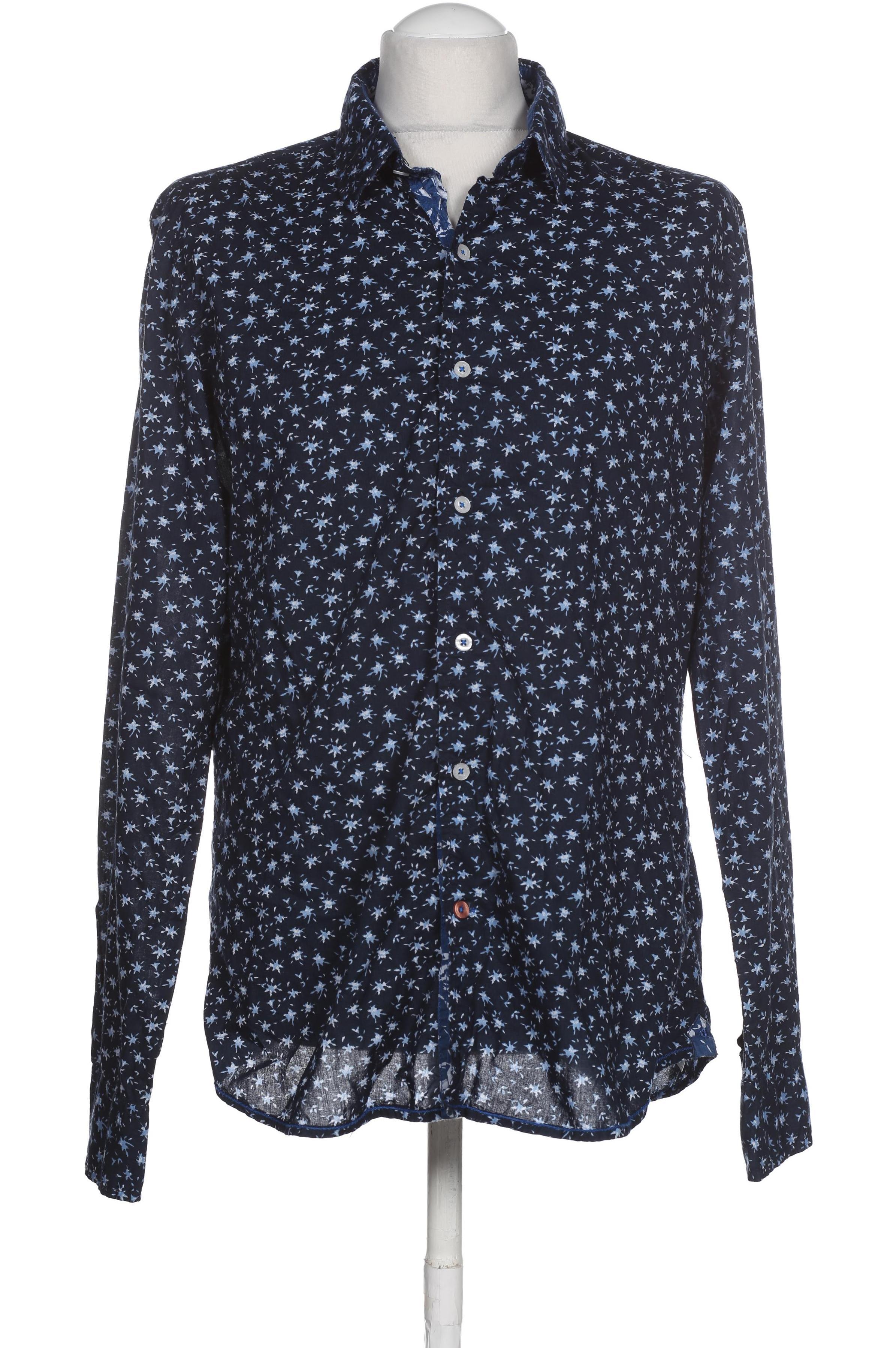 

Ganesh Herren Hemd, blau, Gr.