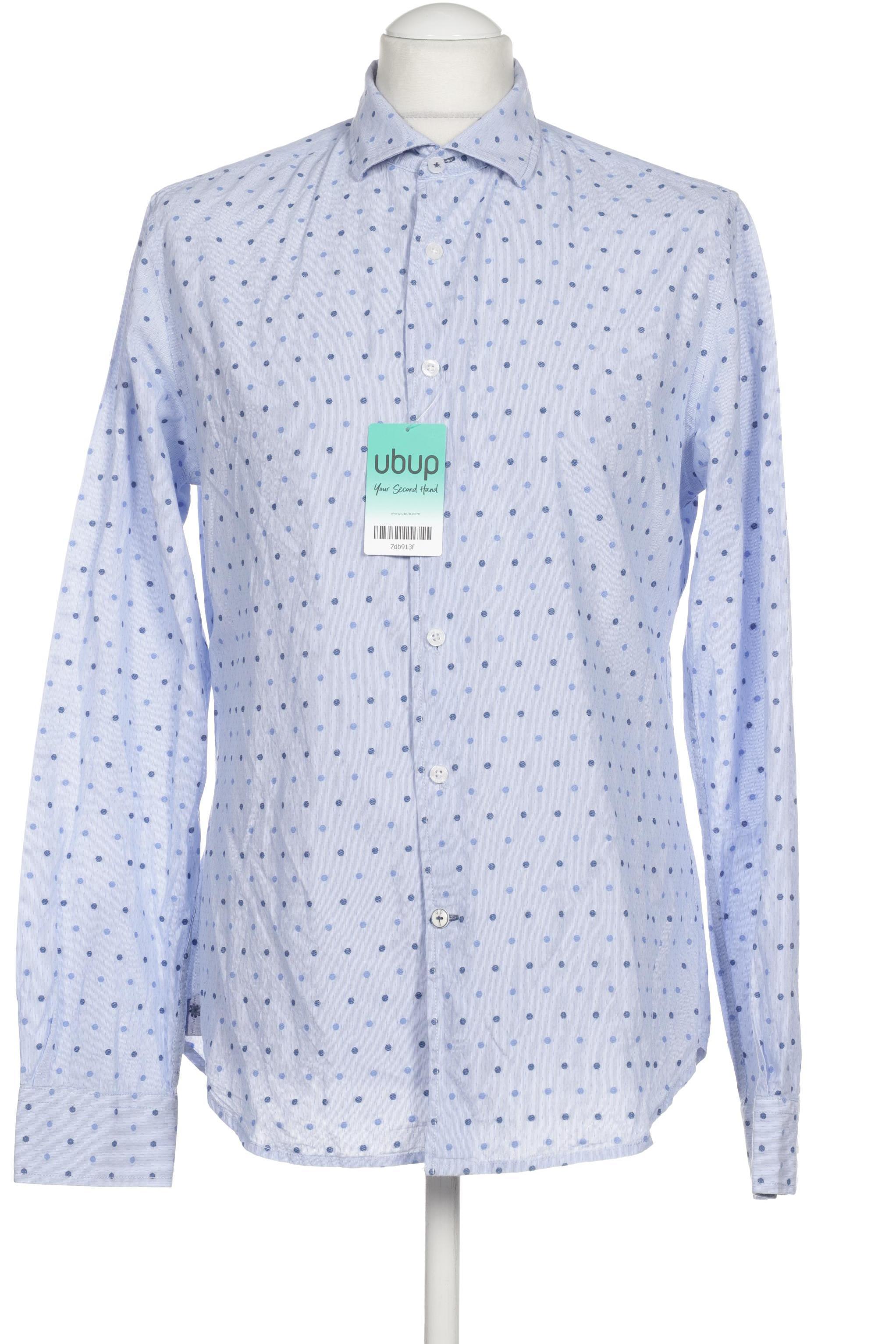 

Ganesh Herren Hemd, blau, Gr.