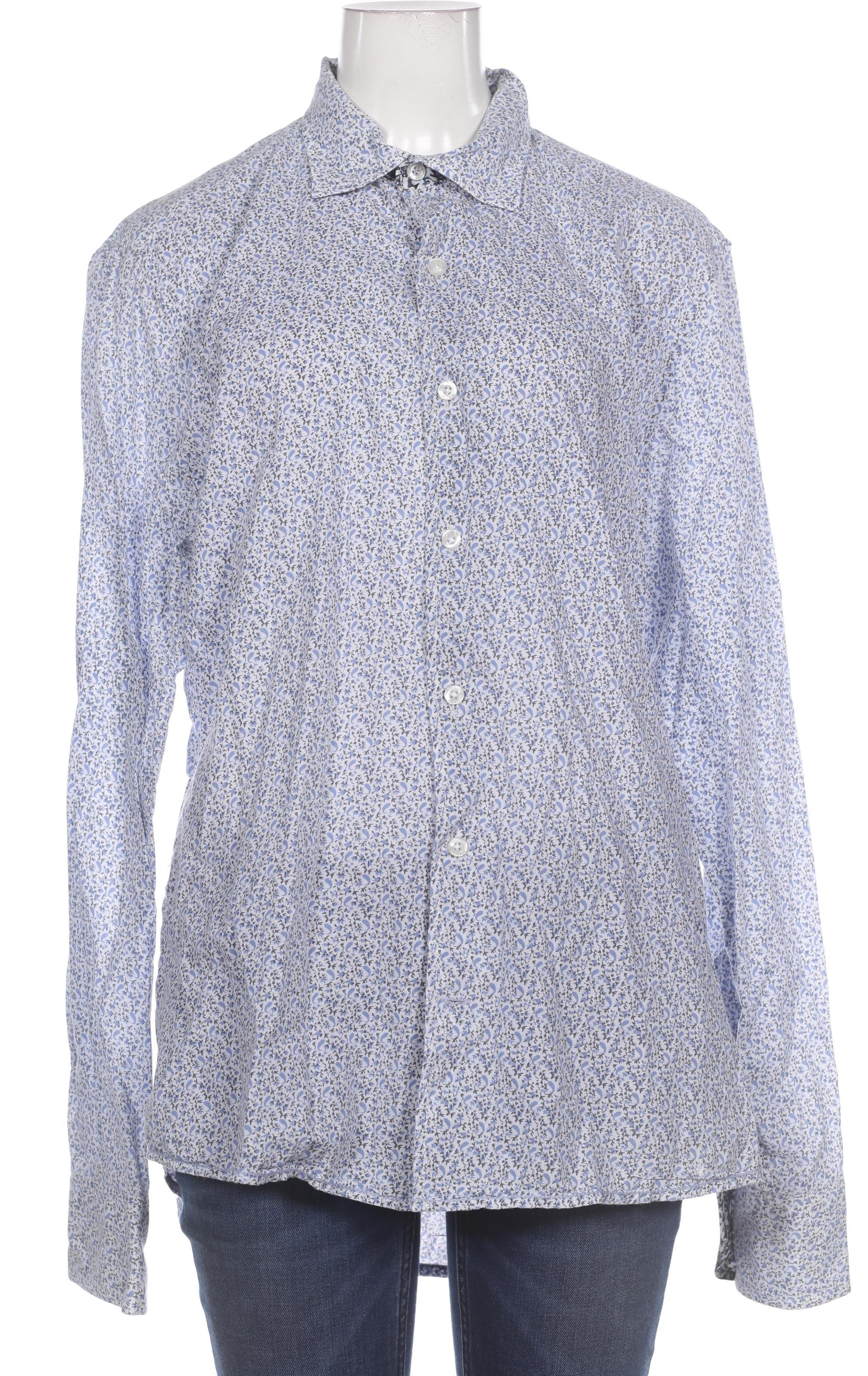 

Ganesh Herren Hemd, blau, Gr.