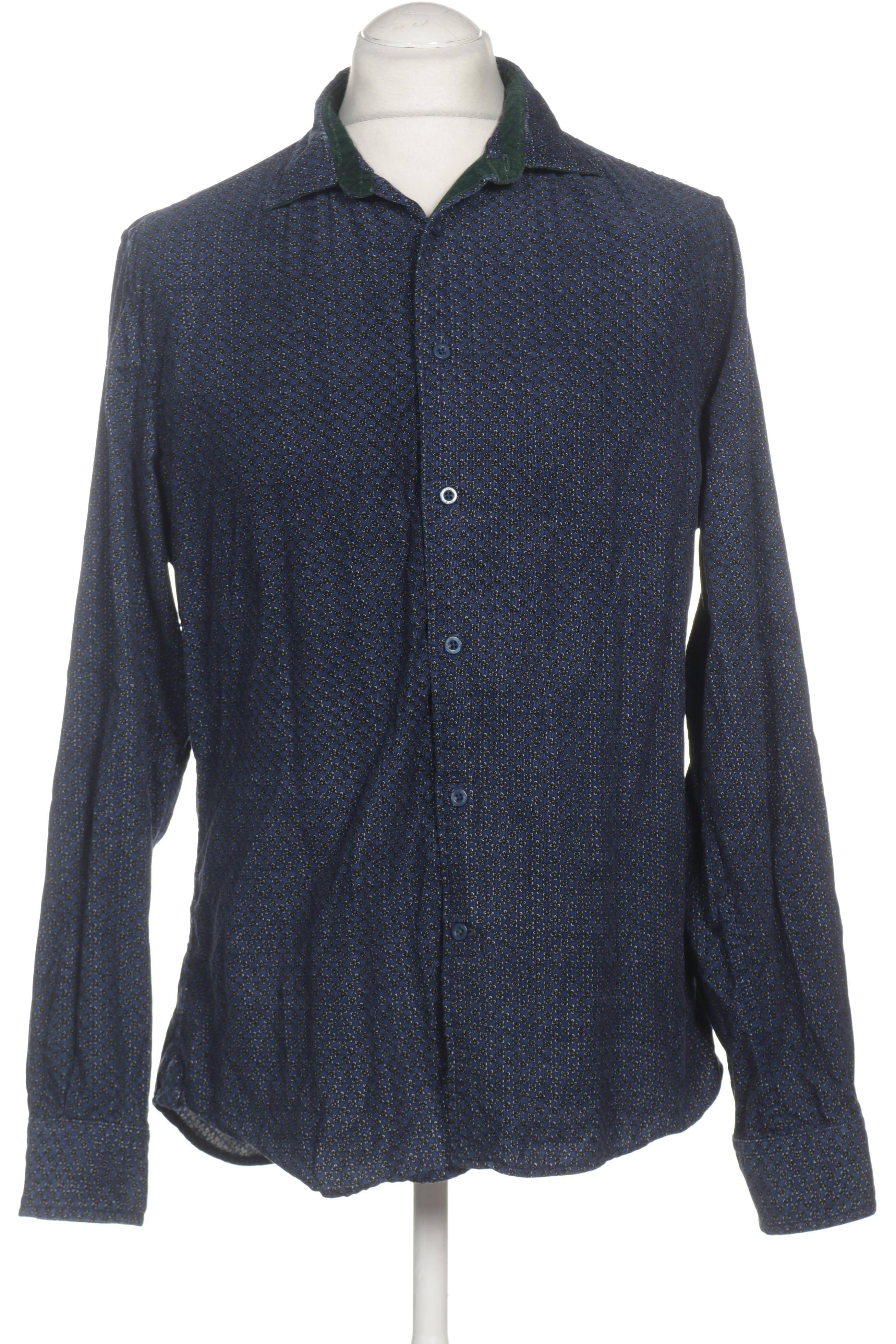 

Ganesh Herren Hemd, blau, Gr.