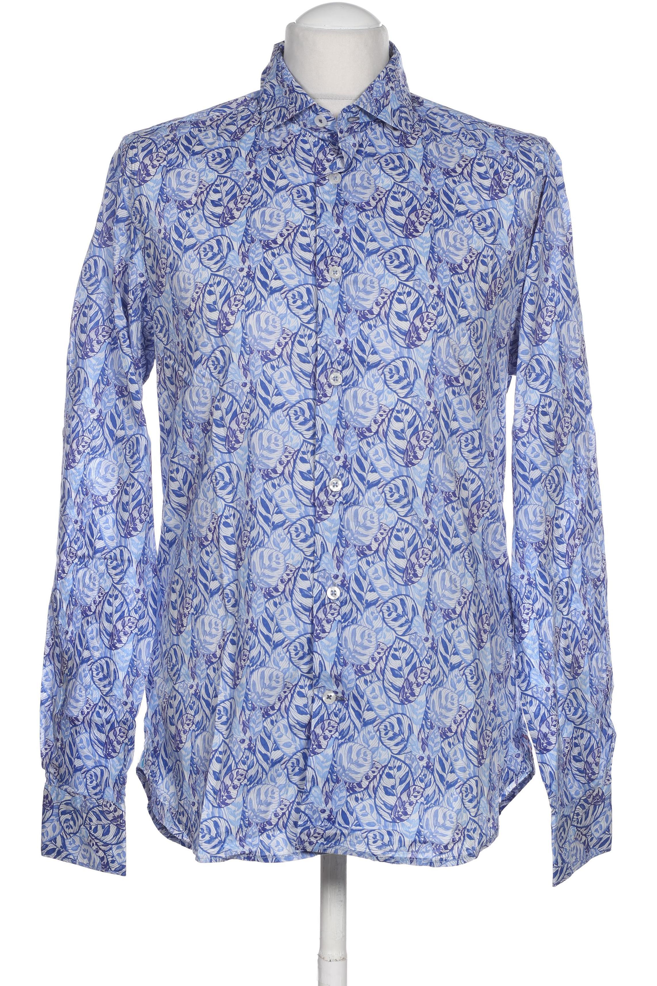 Thumbnail - Ganesh Herren Hemd, blau, Gr.