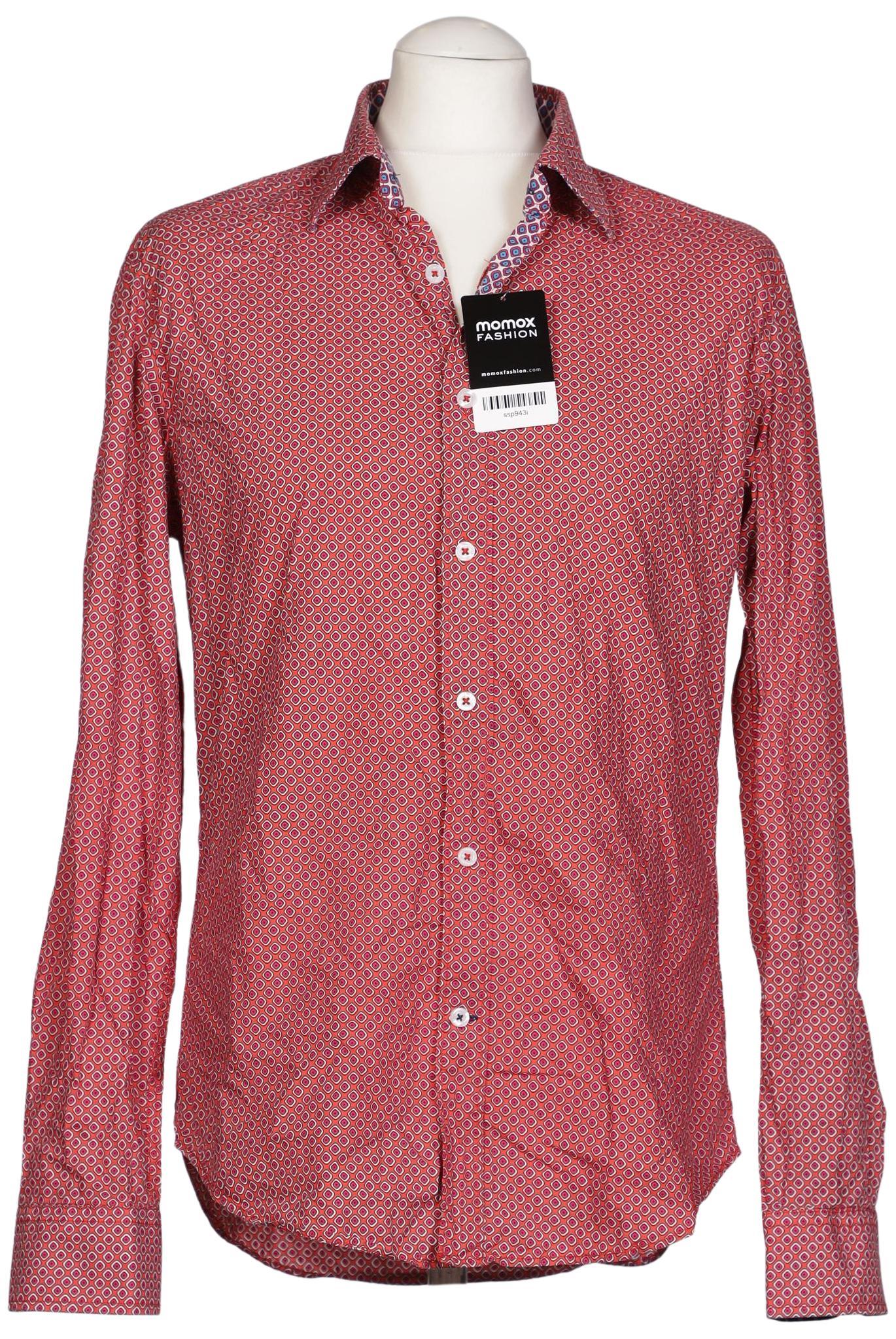 Thumbnail - Ganesh Herren Hemd, rot, Gr. 52