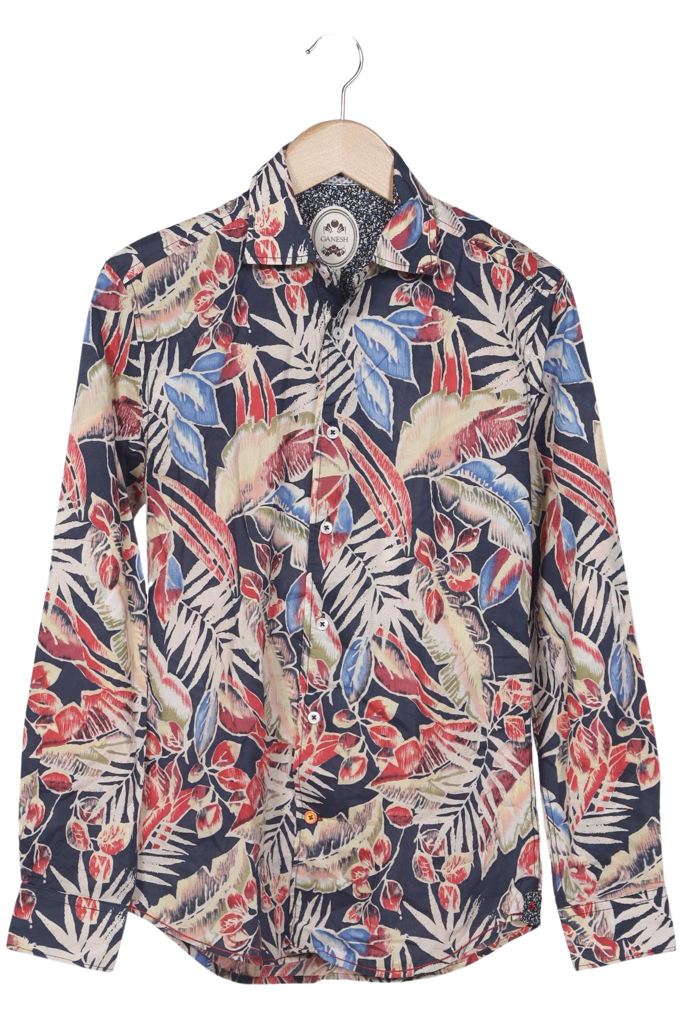 

Ganesh Herren Hemd, mehrfarbig, Gr. 46