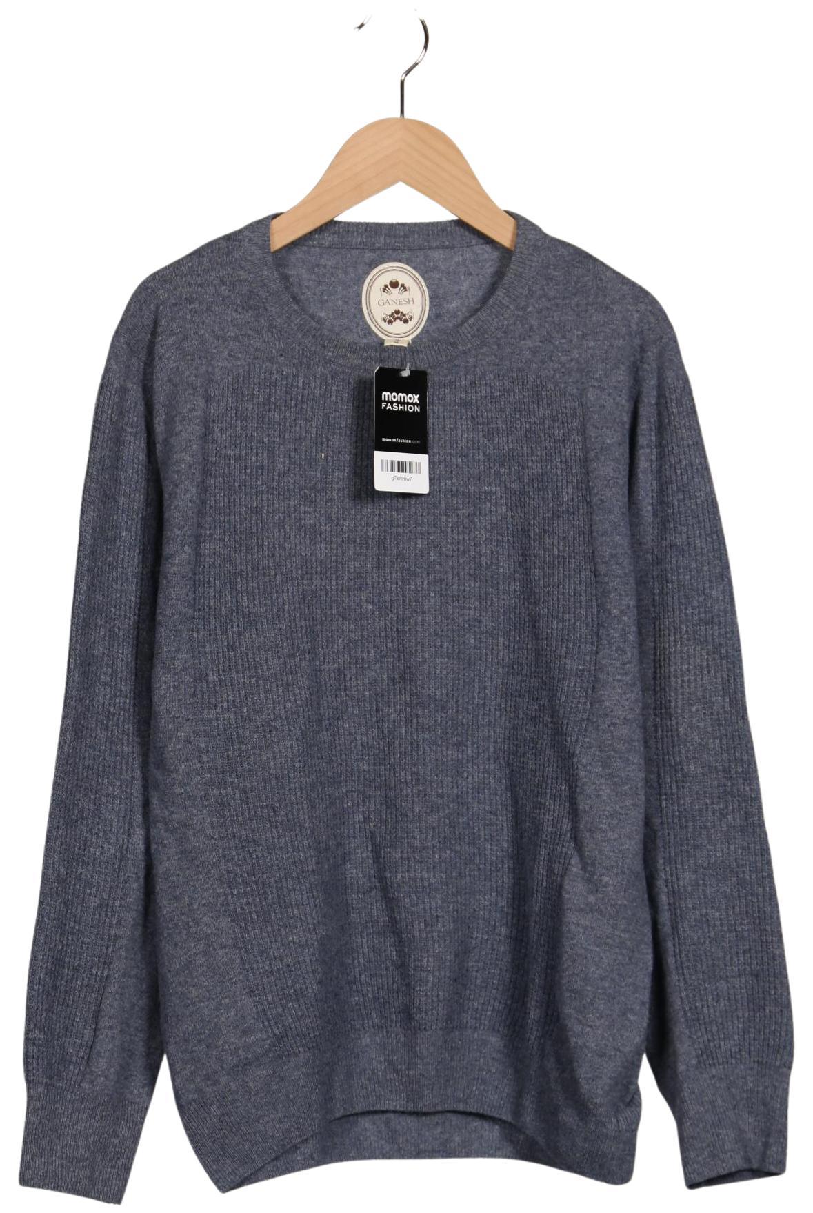 

Ganesh Herren Pullover, blau, Gr. 48