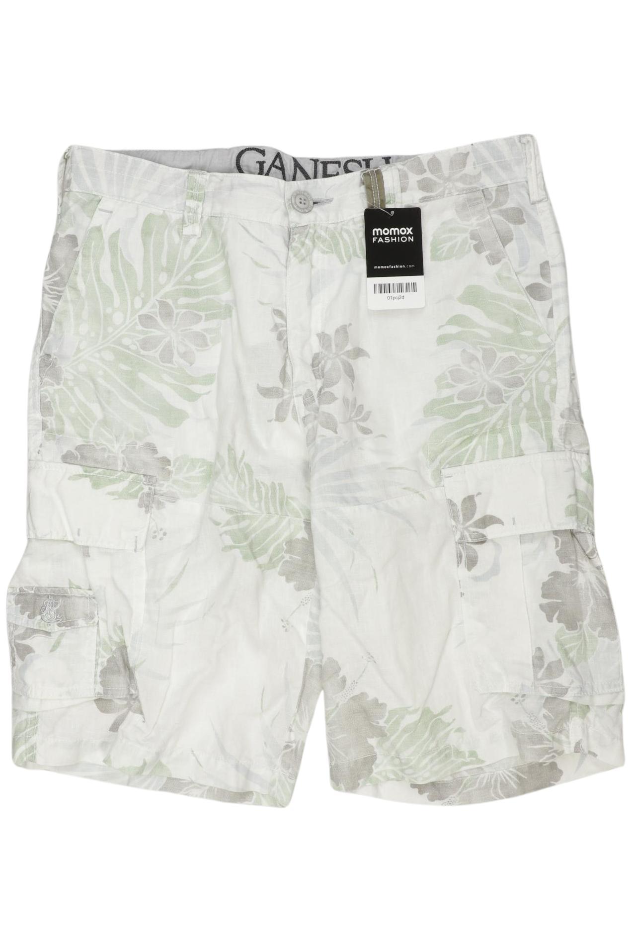 

Ganesh Herren Shorts, weiß, Gr. 33