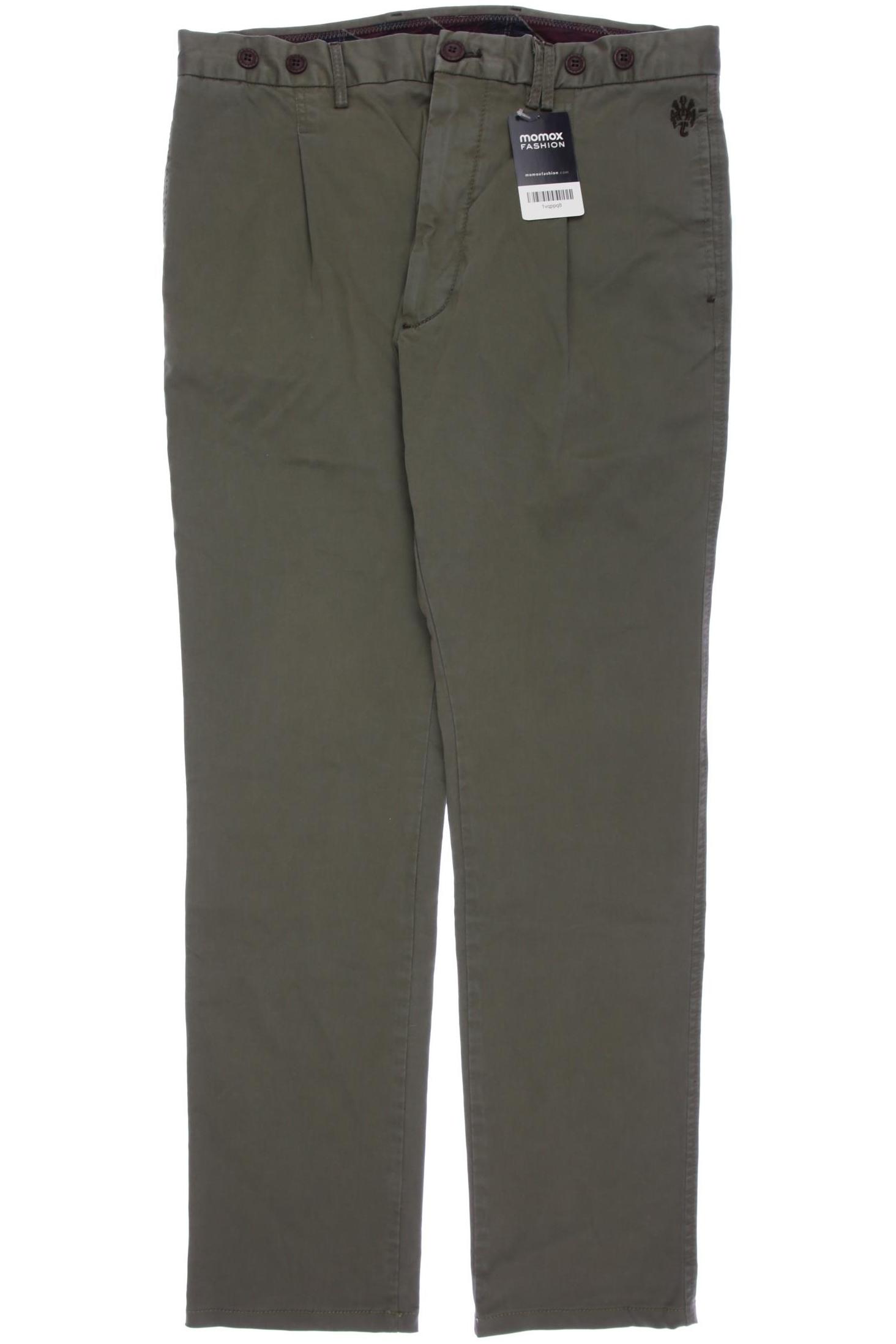 

Ganesh Herren Stoffhose, grün, Gr. 34