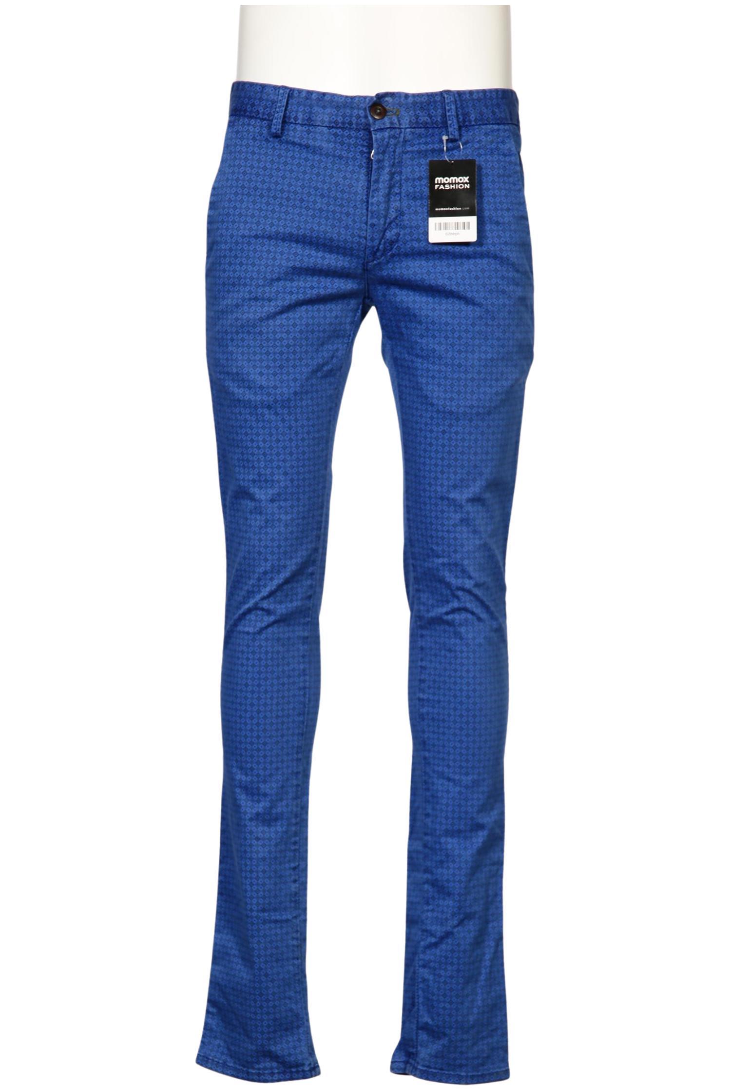 

Ganesh Herren Stoffhose, blau, Gr. 32