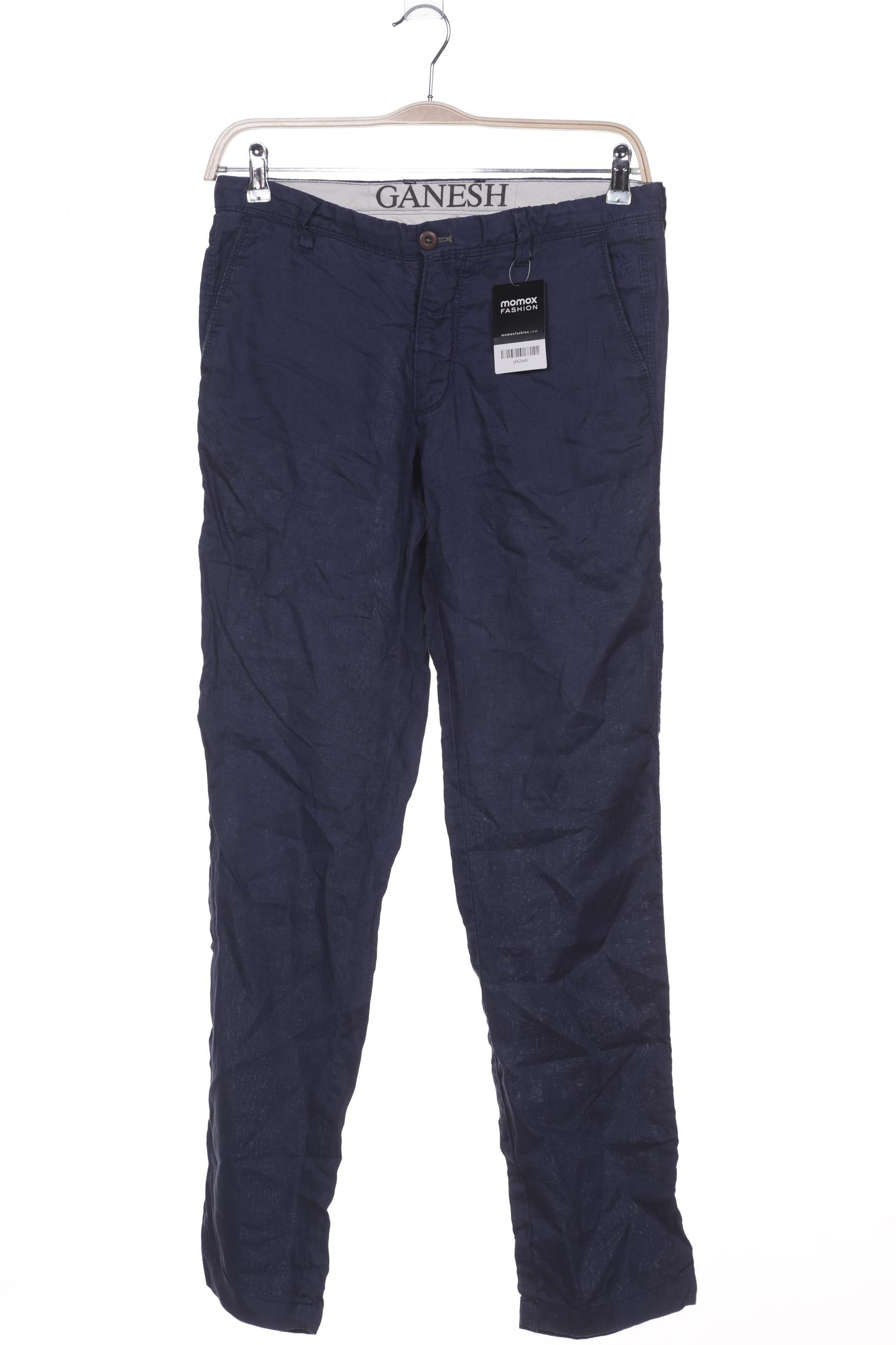 

Ganesh Herren Stoffhose, blau, Gr. 32