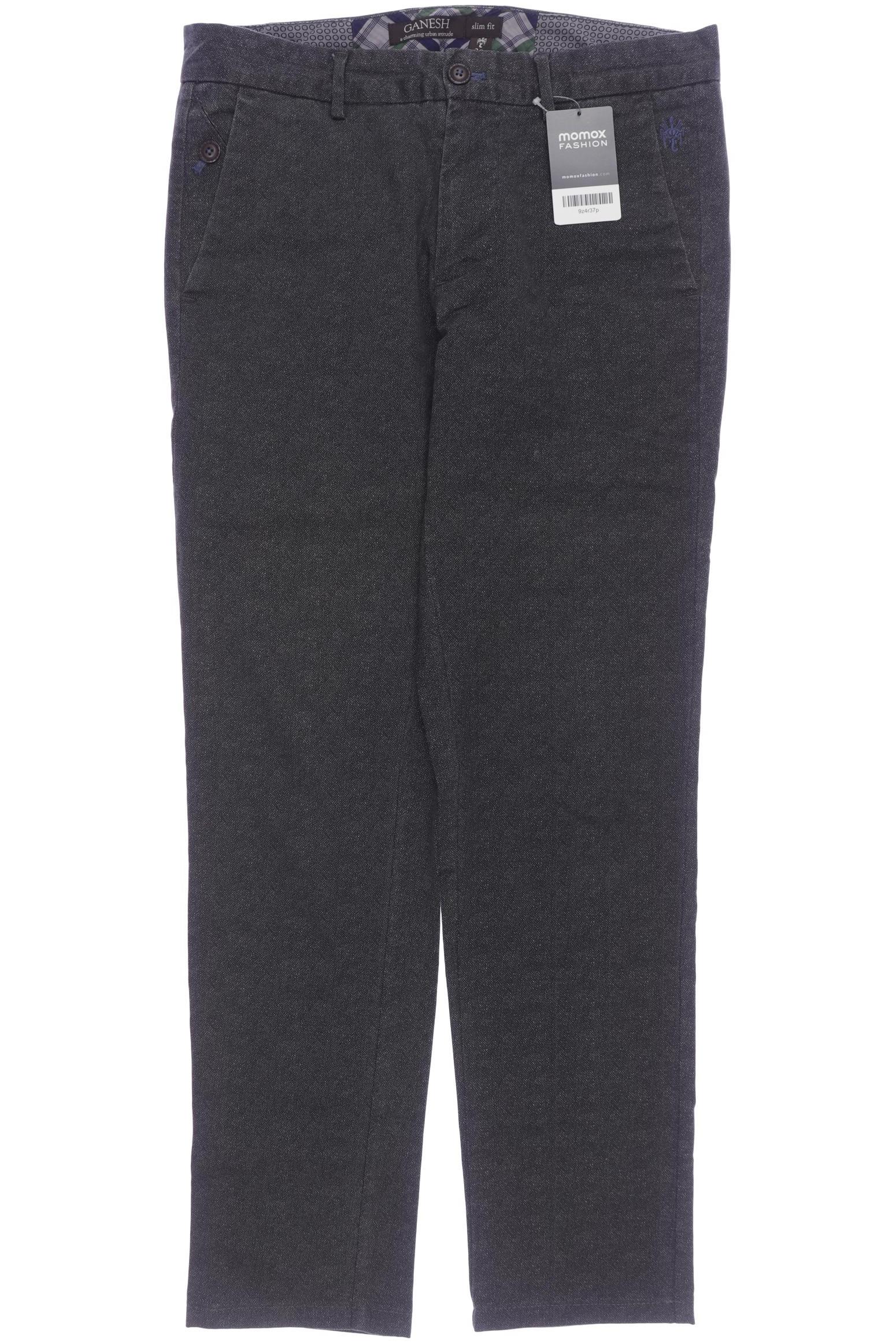

Ganesh Herren Stoffhose, grau, Gr. 31
