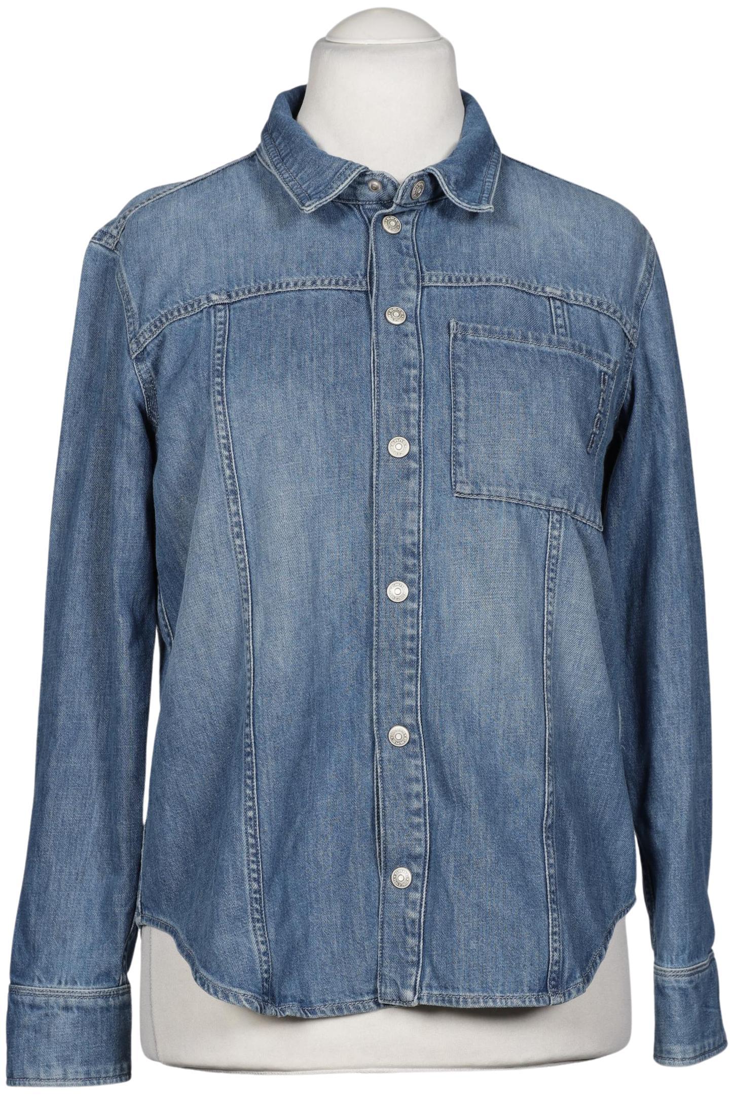 

Gang Damen Bluse, blau, Gr. 38