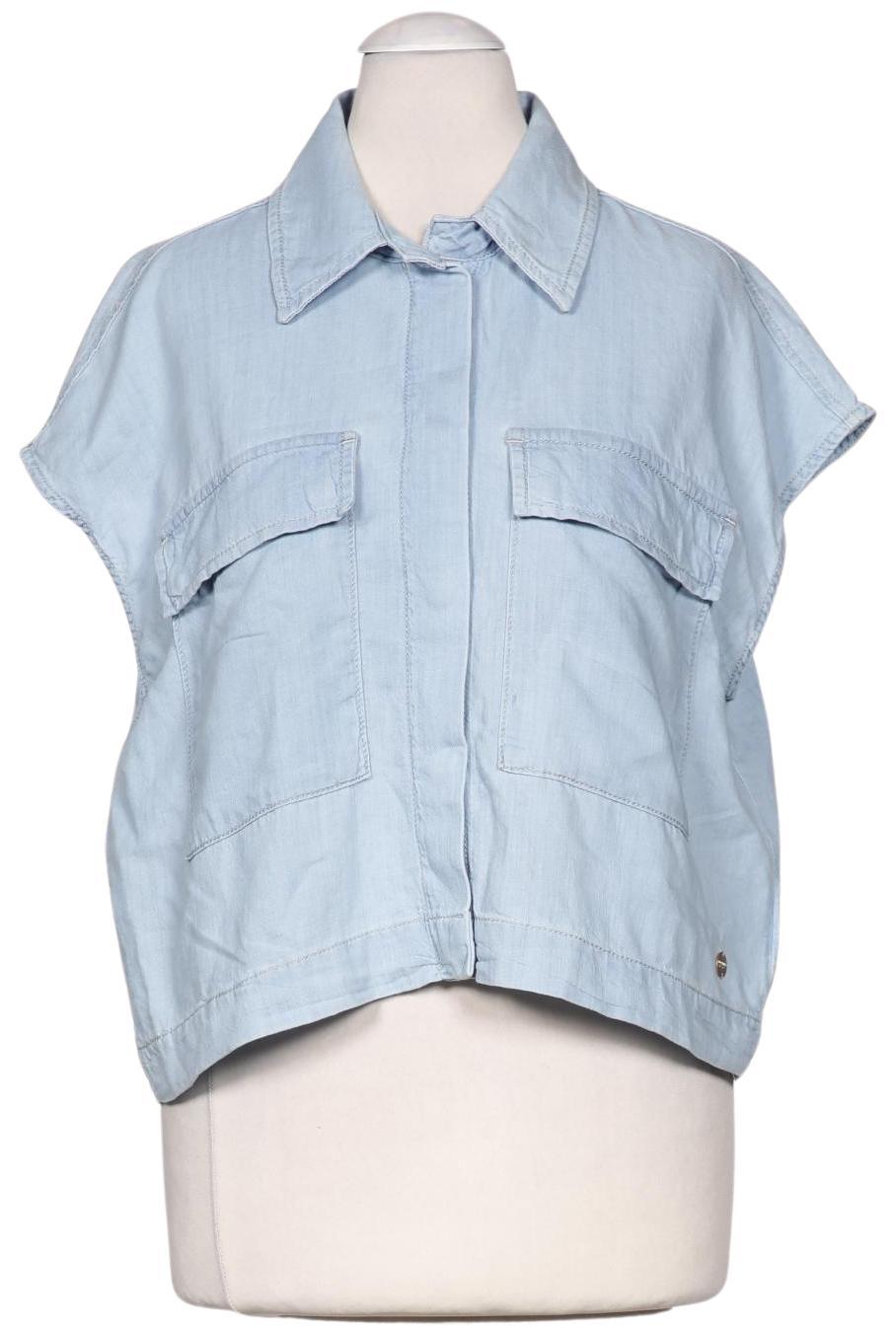 

Gang Damen Bluse, hellblau, Gr. 36