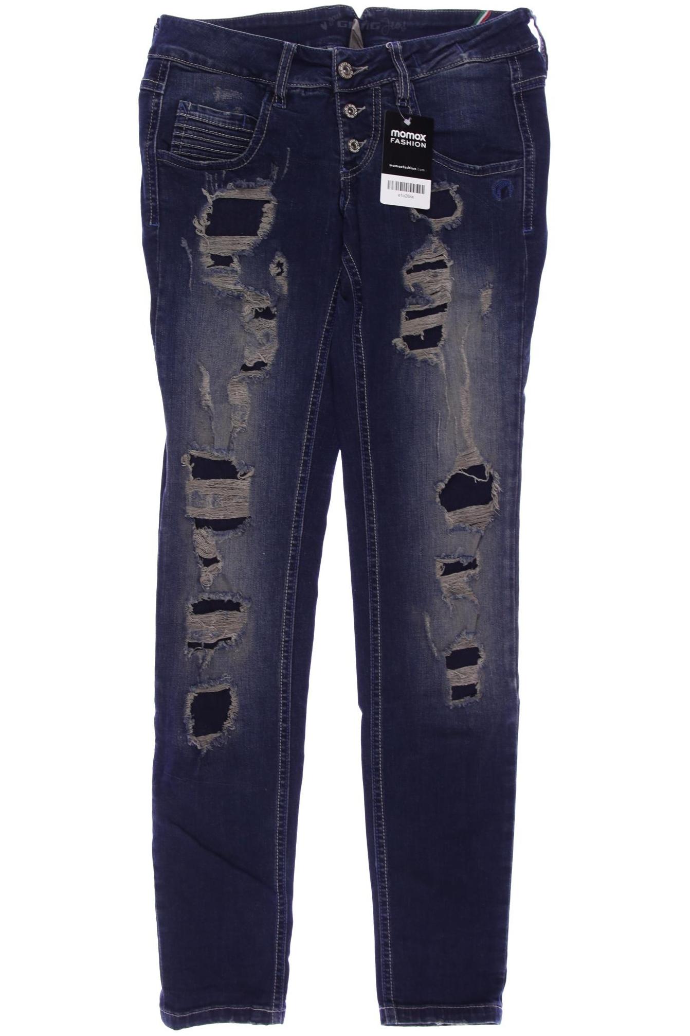 

Gang Damen Jeans, marineblau, Gr. 26