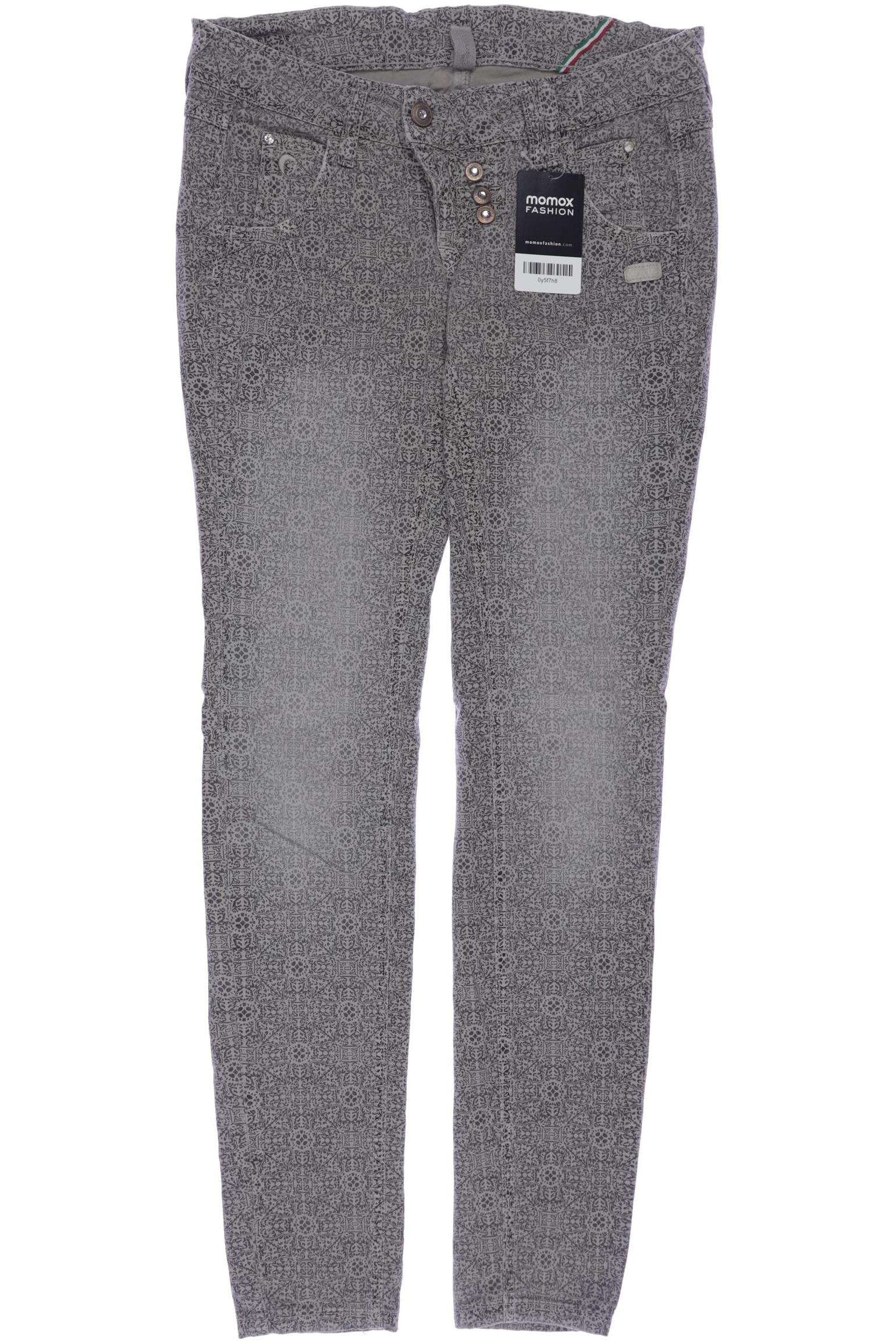 

Gang Damen Jeans, grau, Gr. 27