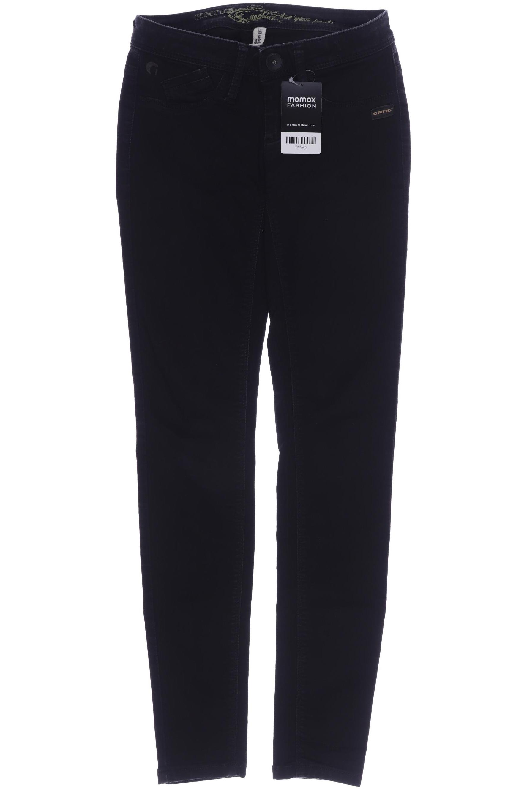

GANG Damen Jeans, schwarz