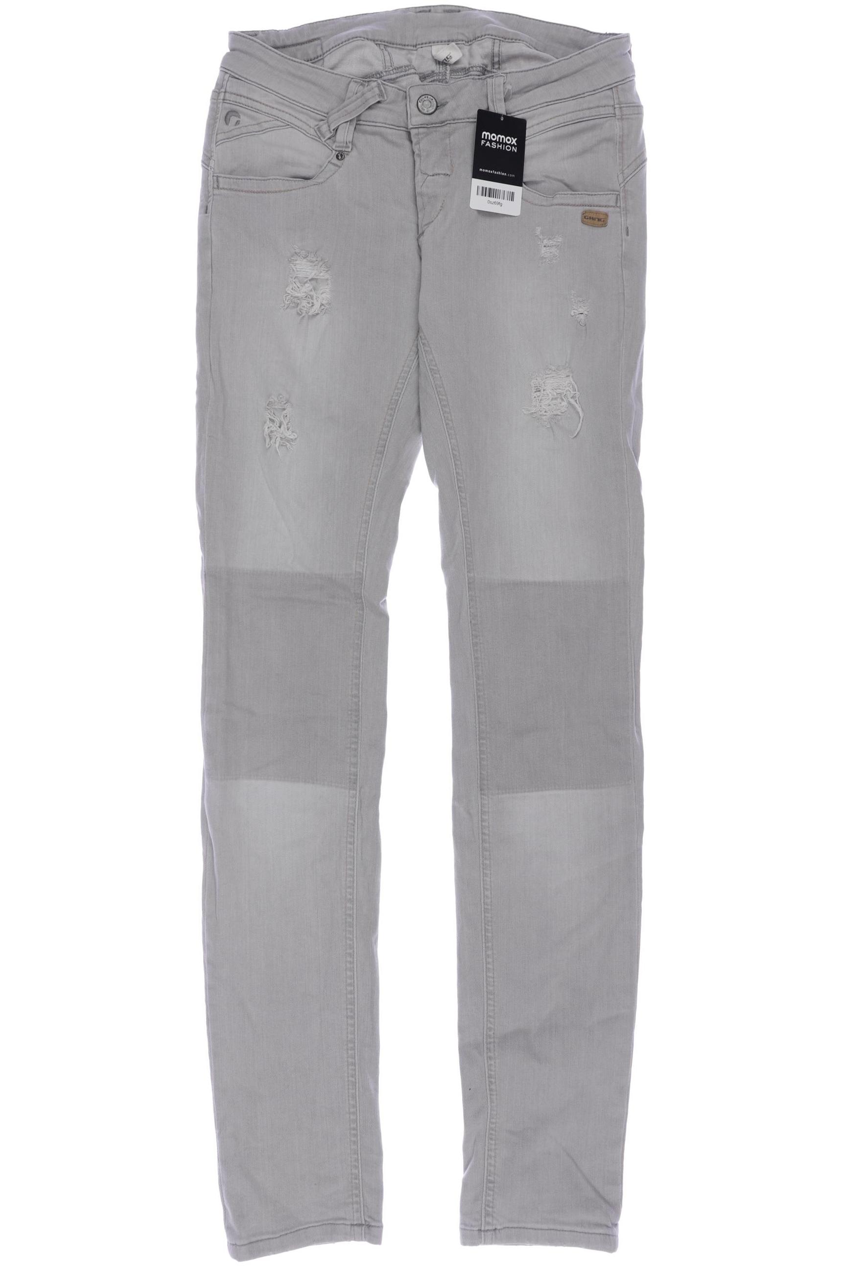 

Gang Damen Jeans, grau, Gr. 0