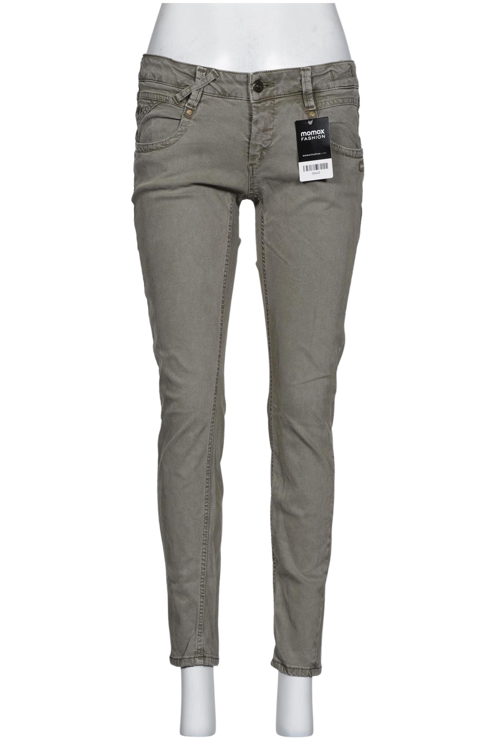 

Gang Damen Jeans, grün, Gr. 29