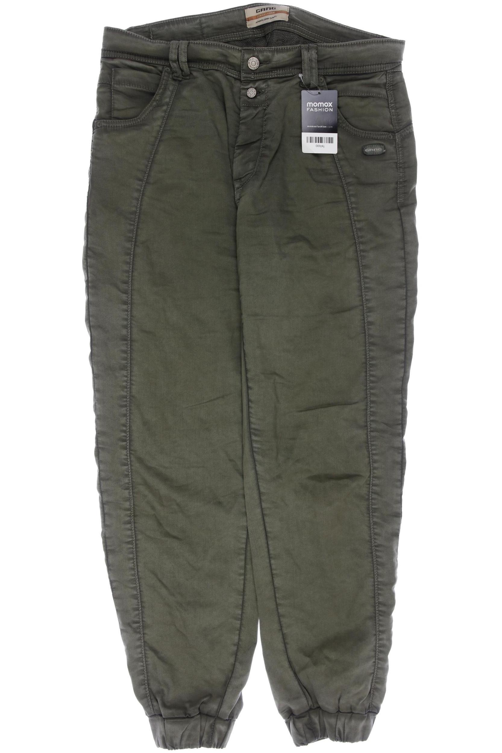 

Gang Damen Jeans, grün, Gr. 33