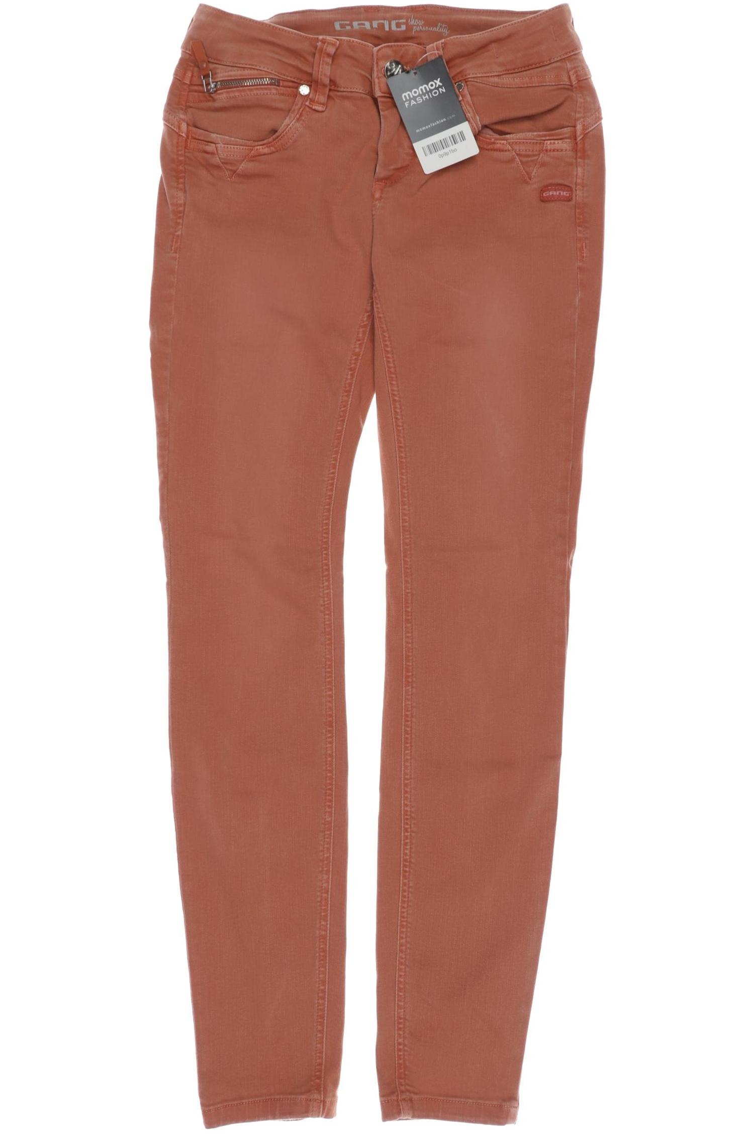 

Gang Damen Jeans, orange, Gr. 26