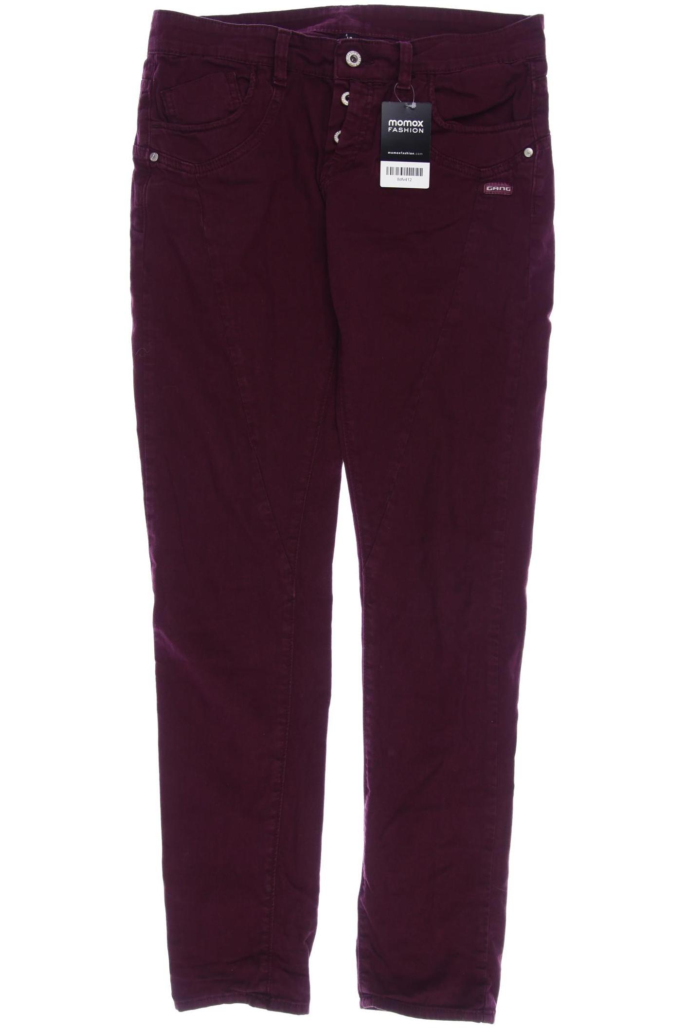 

Gang Damen Jeans, bordeaux, Gr. 28