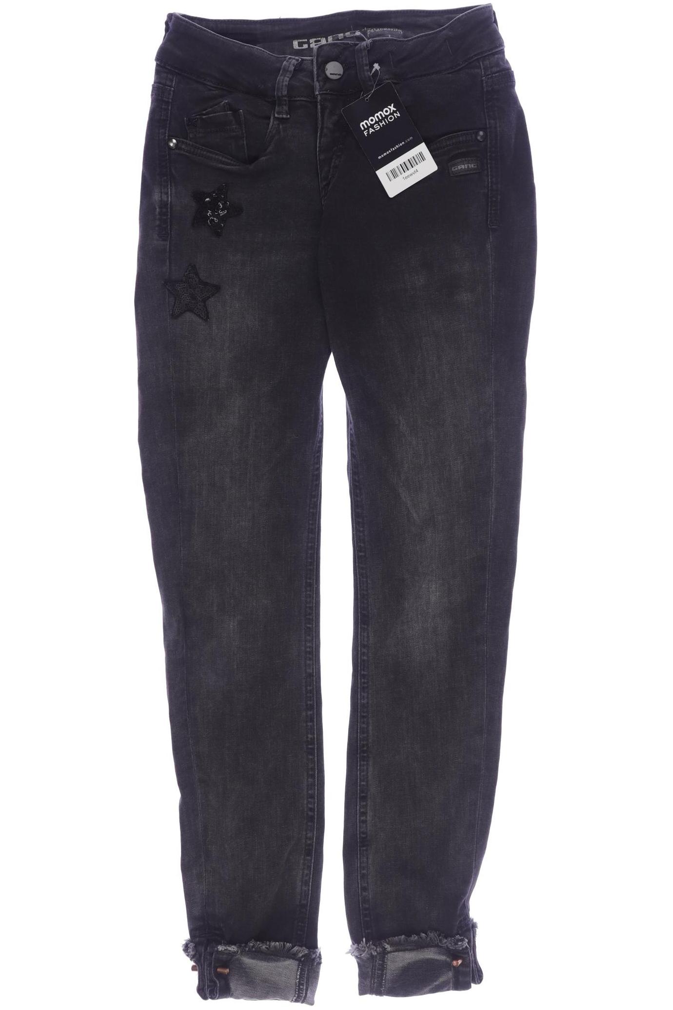 

Gang Damen Jeans, grau, Gr. 25