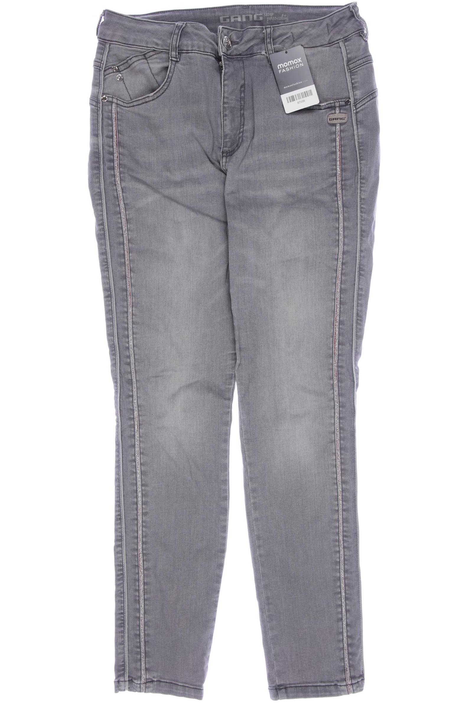 

Gang Damen Jeans, grau, Gr. 30