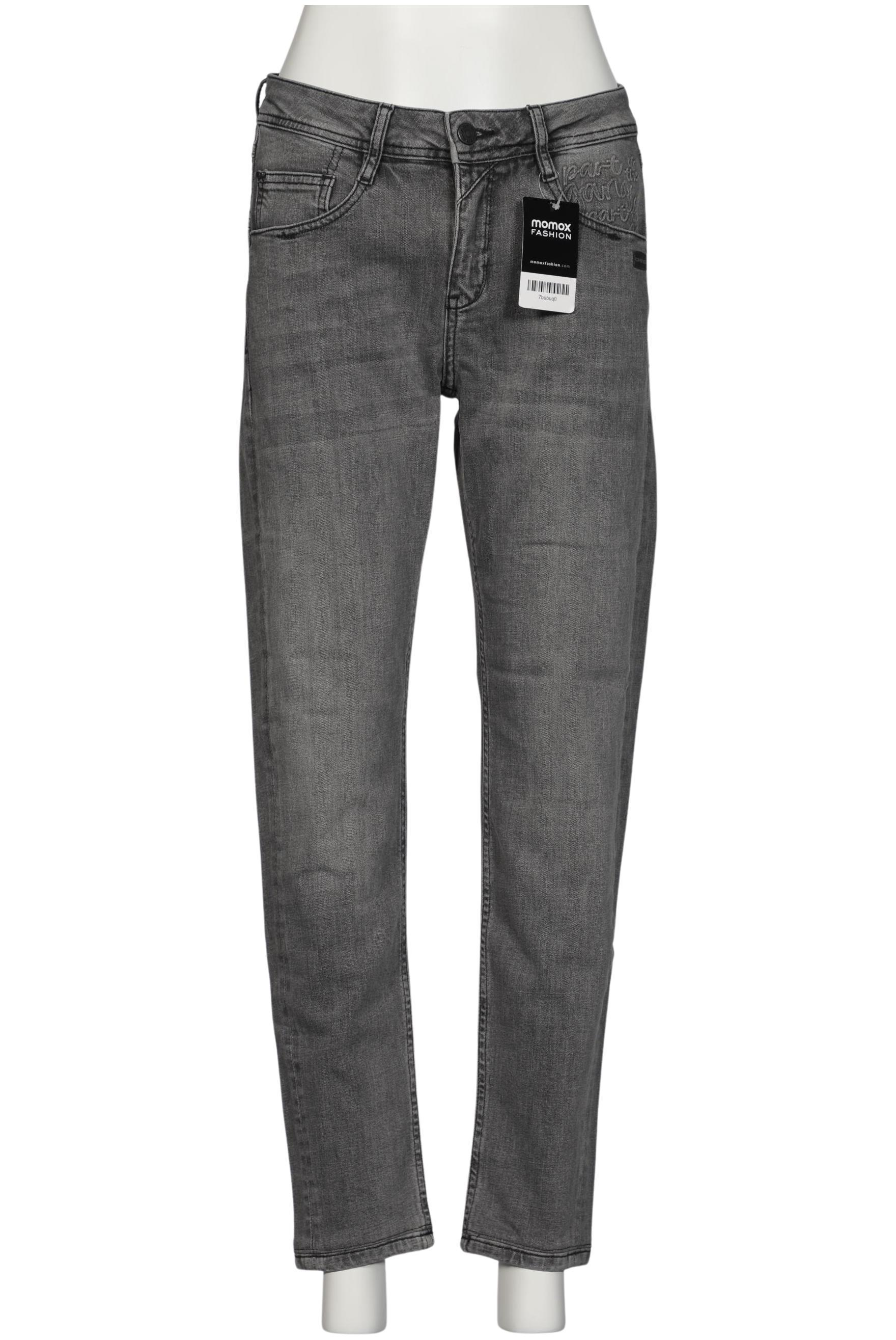 

Gang Damen Jeans, grau, Gr. 28