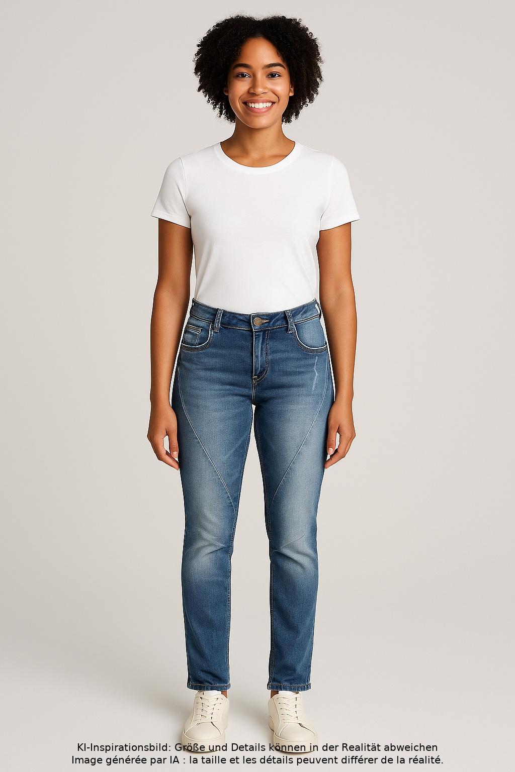

Gang Damen Jeans, blau, Gr. 0