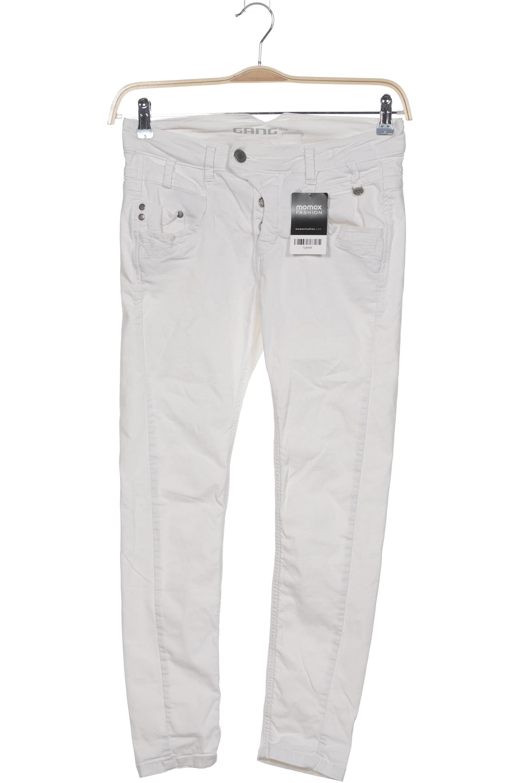 

Gang Damen Jeans, weiß, Gr. 26