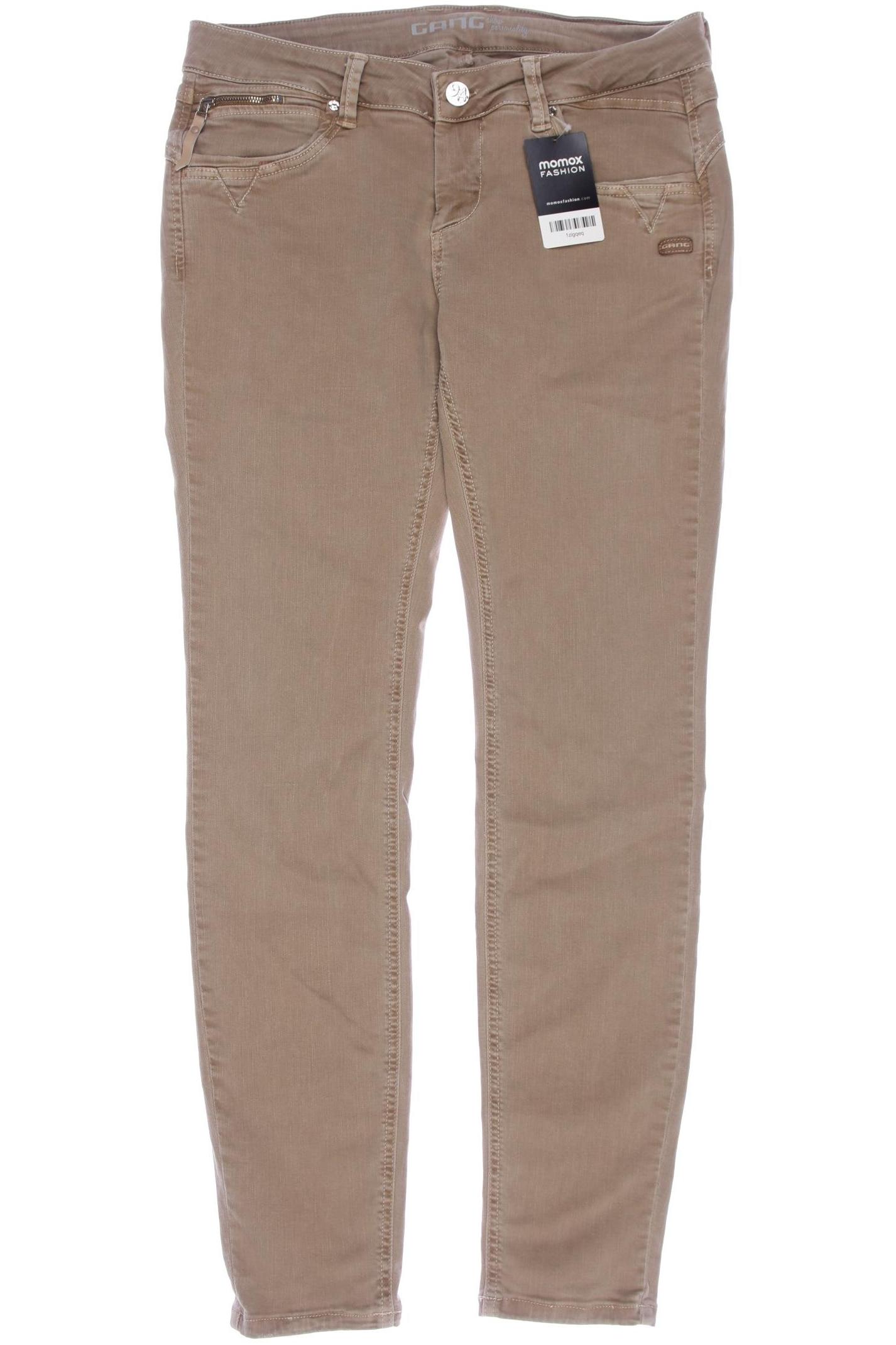 

Gang Damen Jeans, beige, Gr. 31