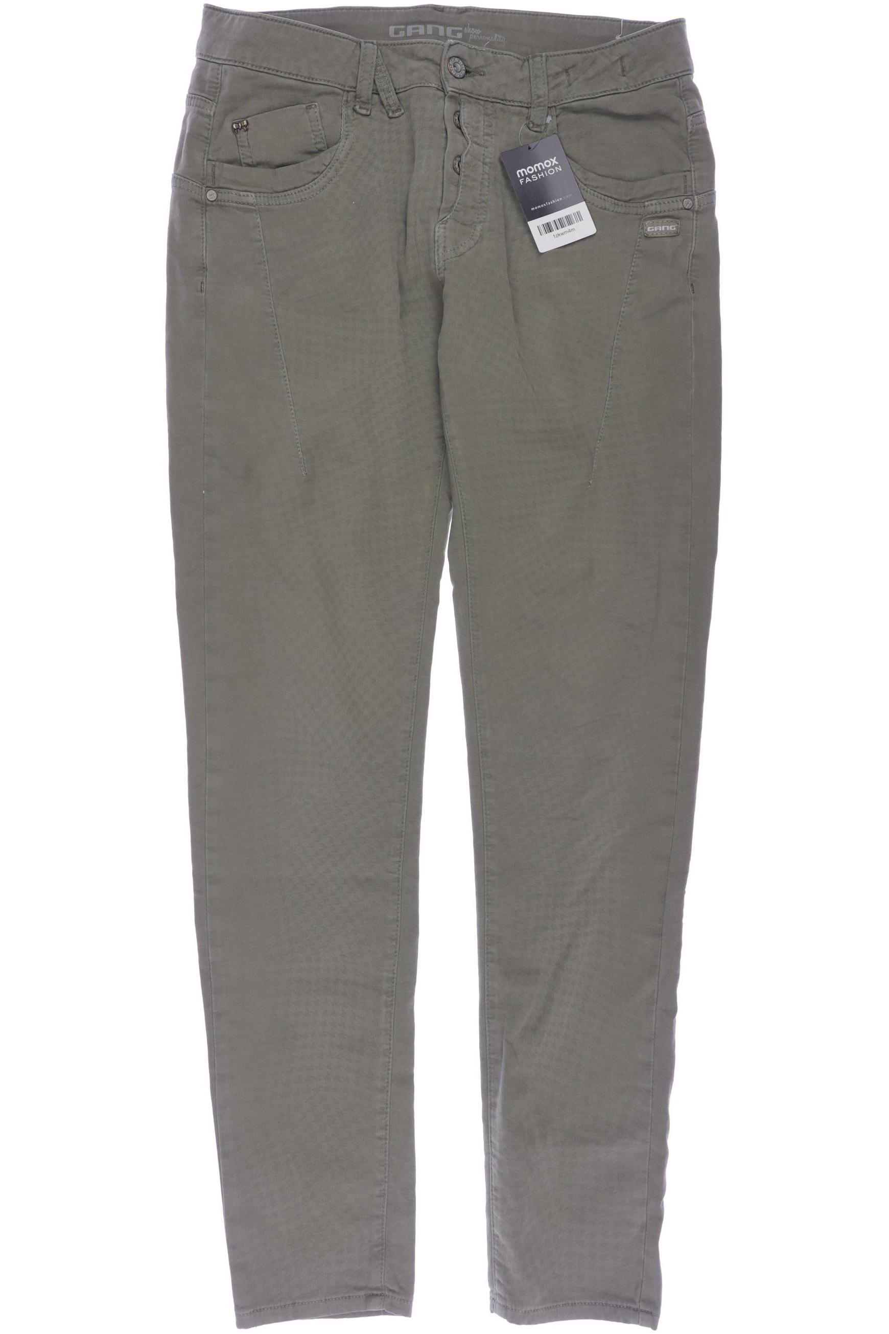 

Gang Damen Jeans, grün, Gr. 27