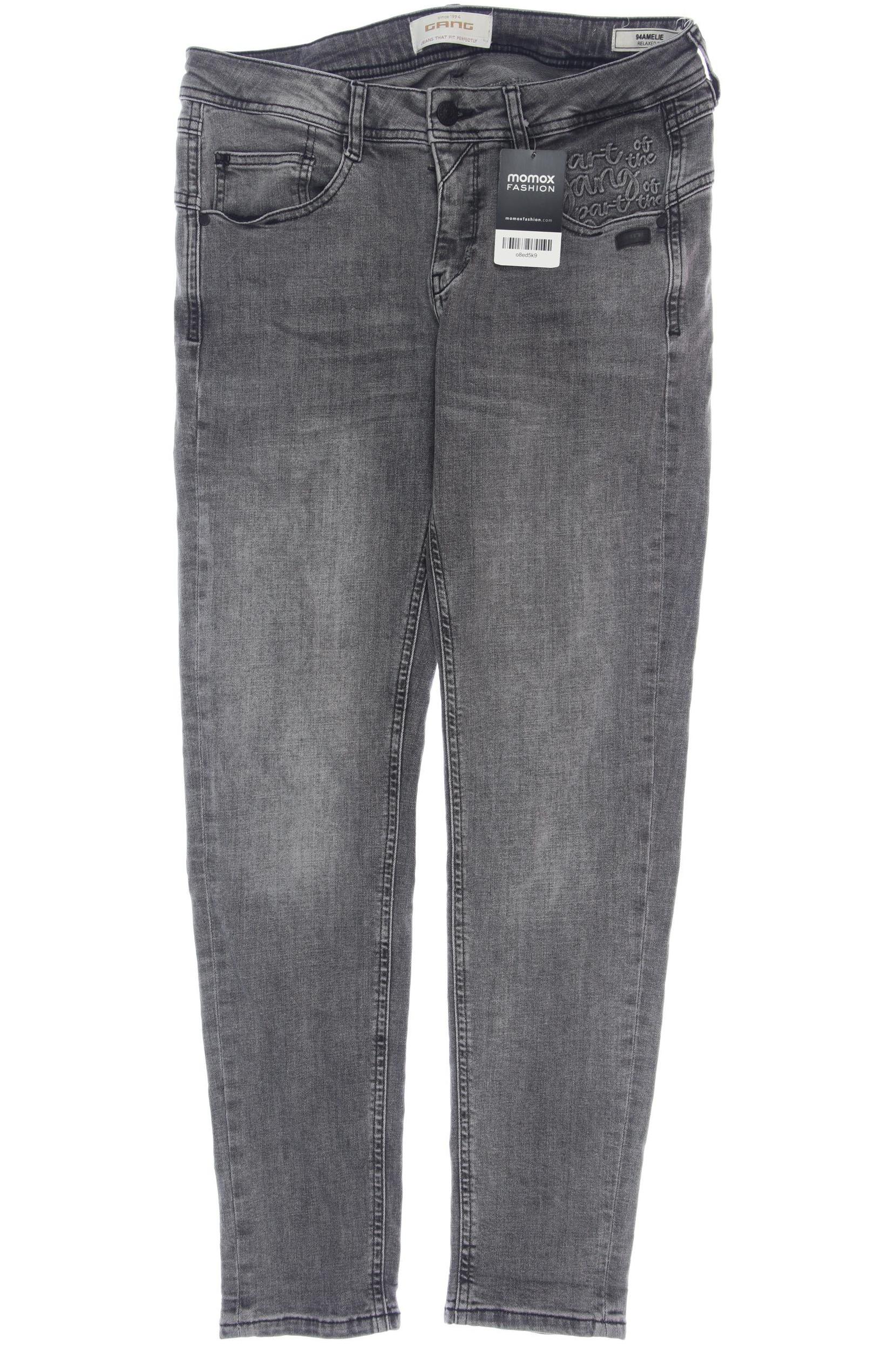 

Gang Damen Jeans, grau, Gr. 28