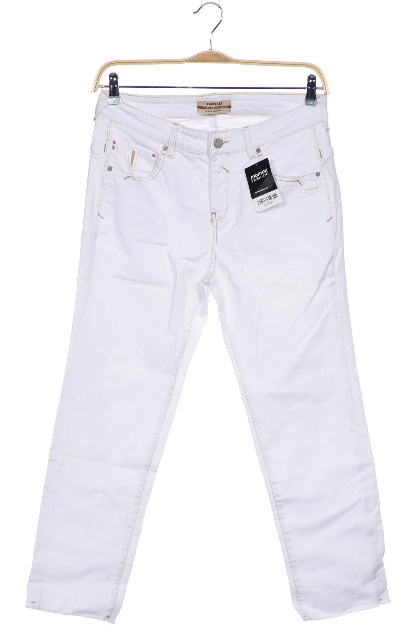 

Gang Damen Jeans, weiß, Gr. 30