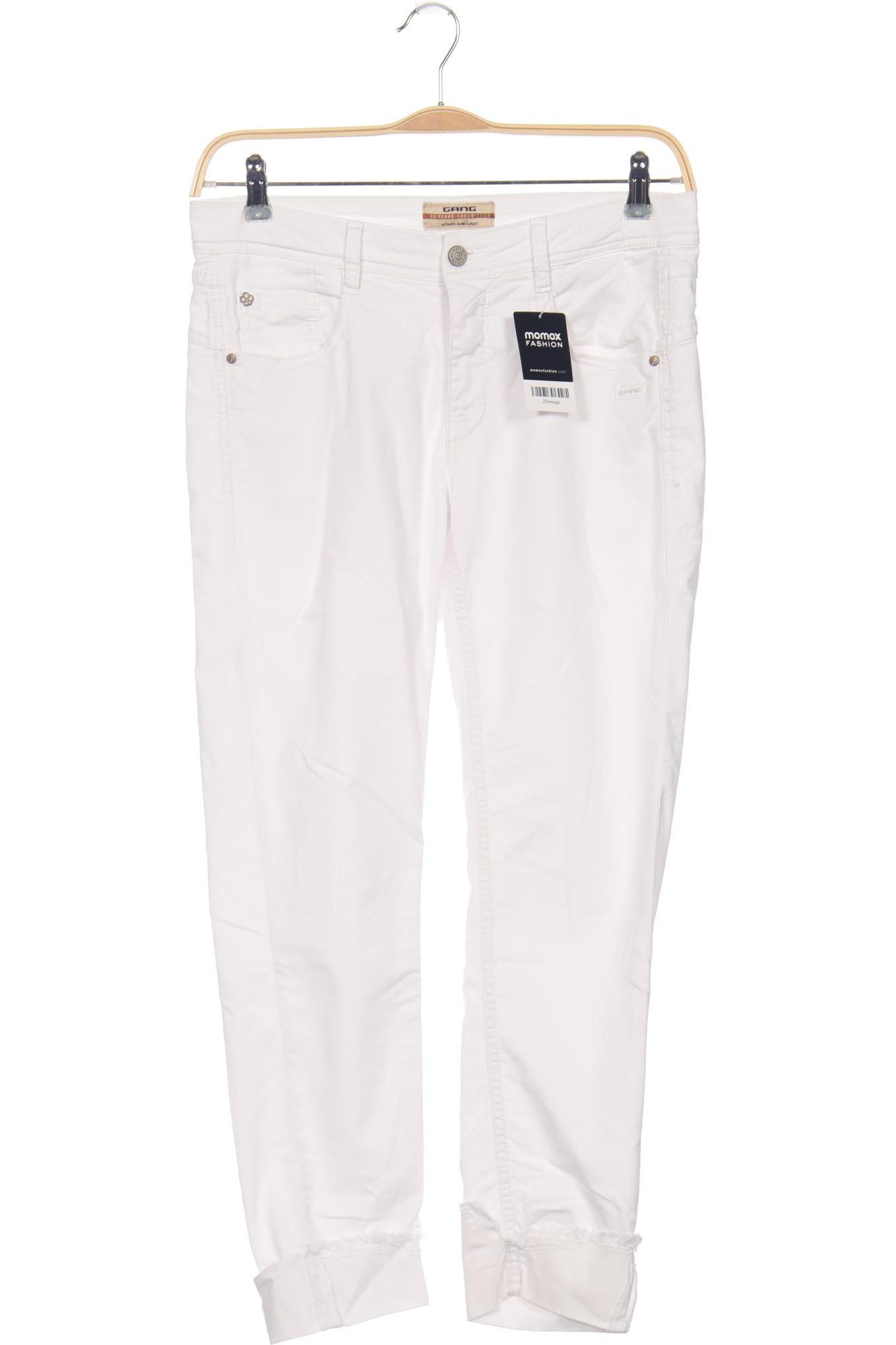 

Gang Damen Jeans, weiß, Gr. 30