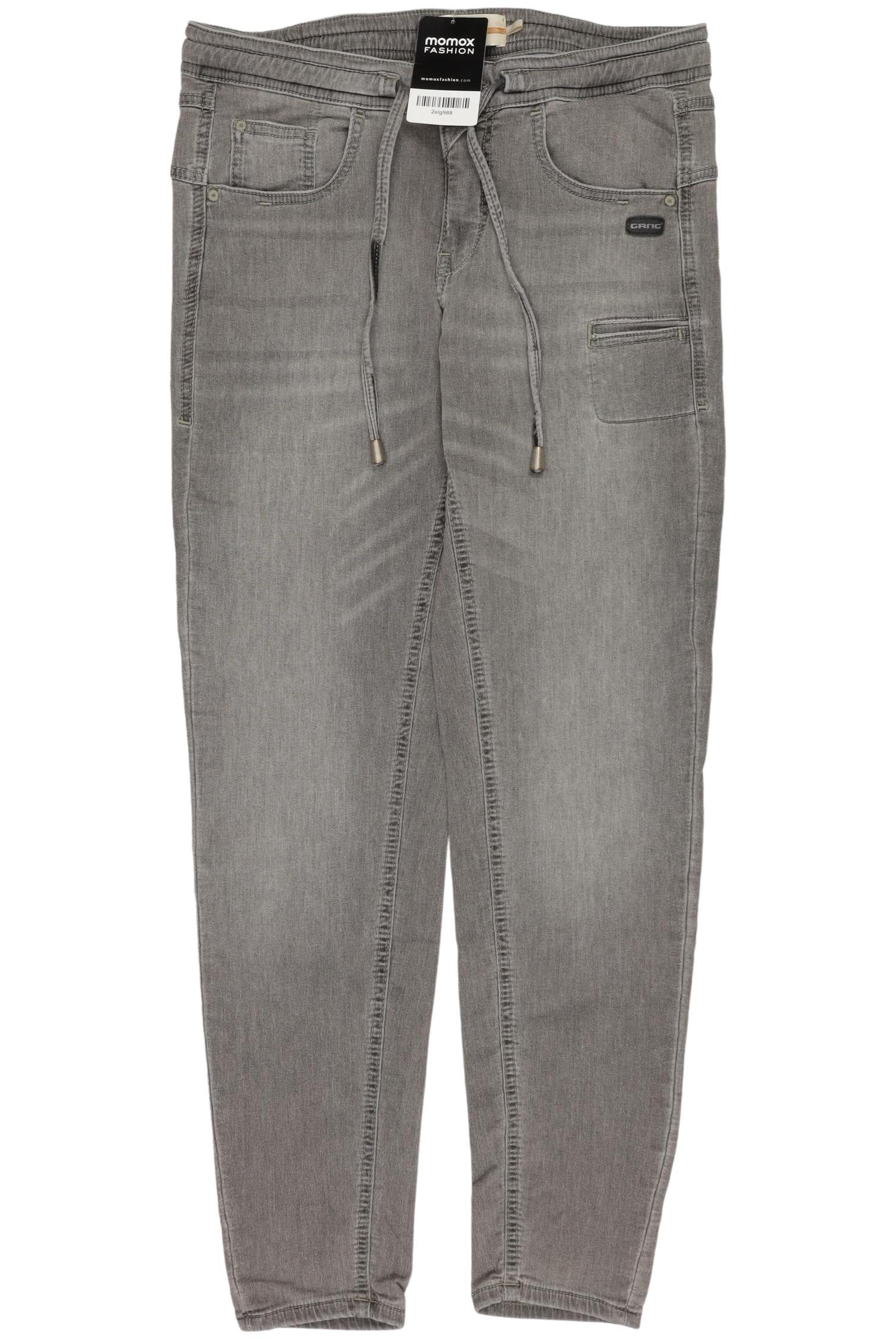 

Gang Damen Jeans, grau, Gr. 25