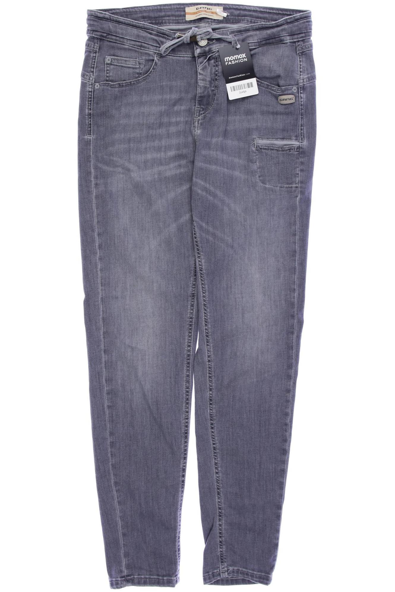 

Gang Damen Jeans, grau, Gr. 25