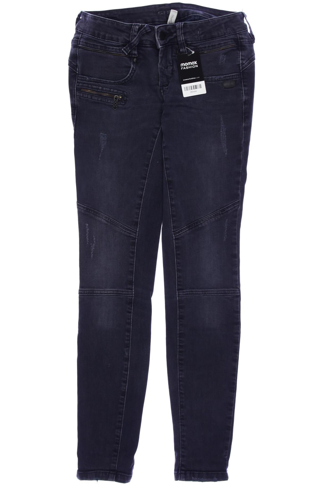 

Gang Damen Jeans, grau, Gr. 38