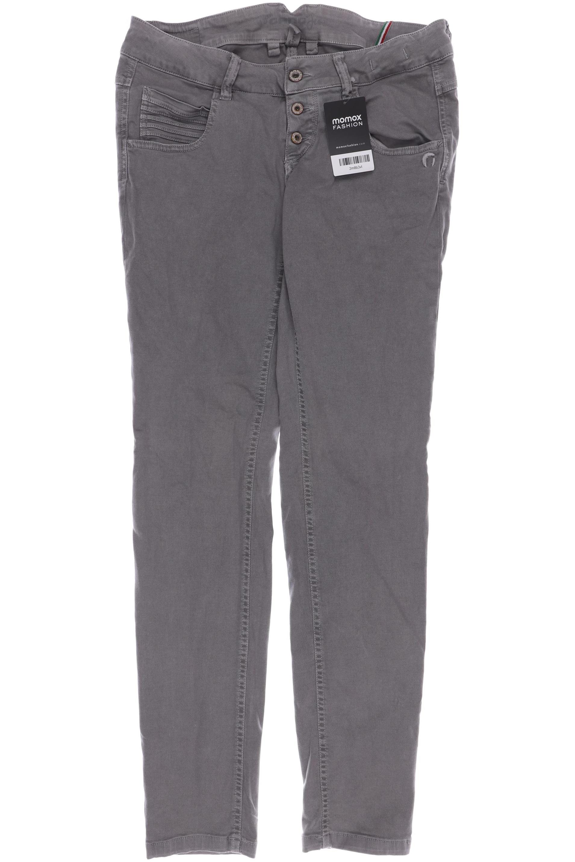 

Gang Damen Jeans, grau, Gr. 30