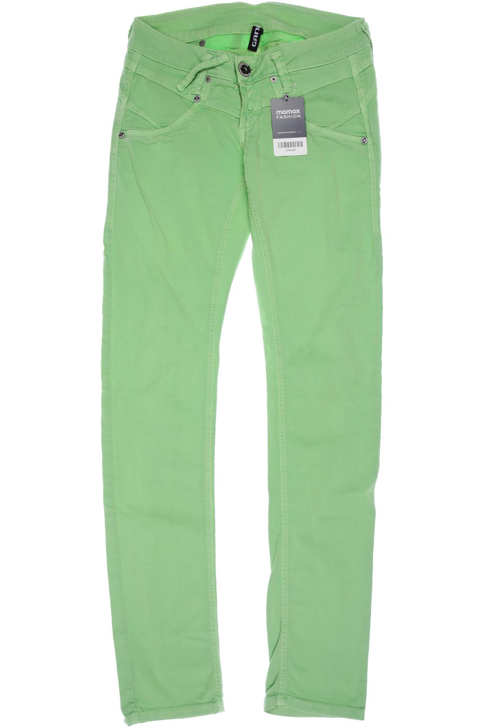 

Gang Damen Jeans, hellgrün, Gr. 28