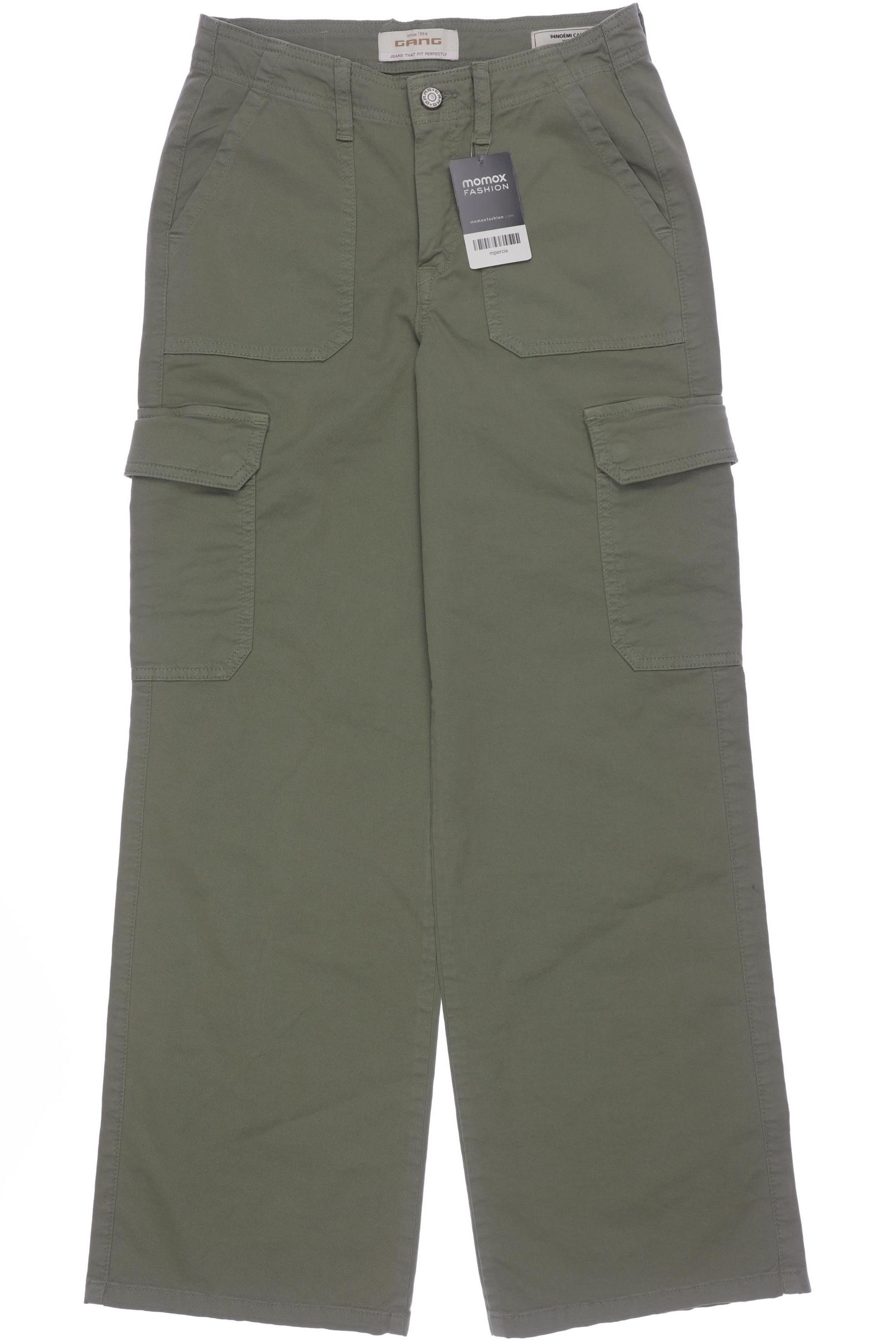 

Gang Damen Jeans, grün, Gr. 25