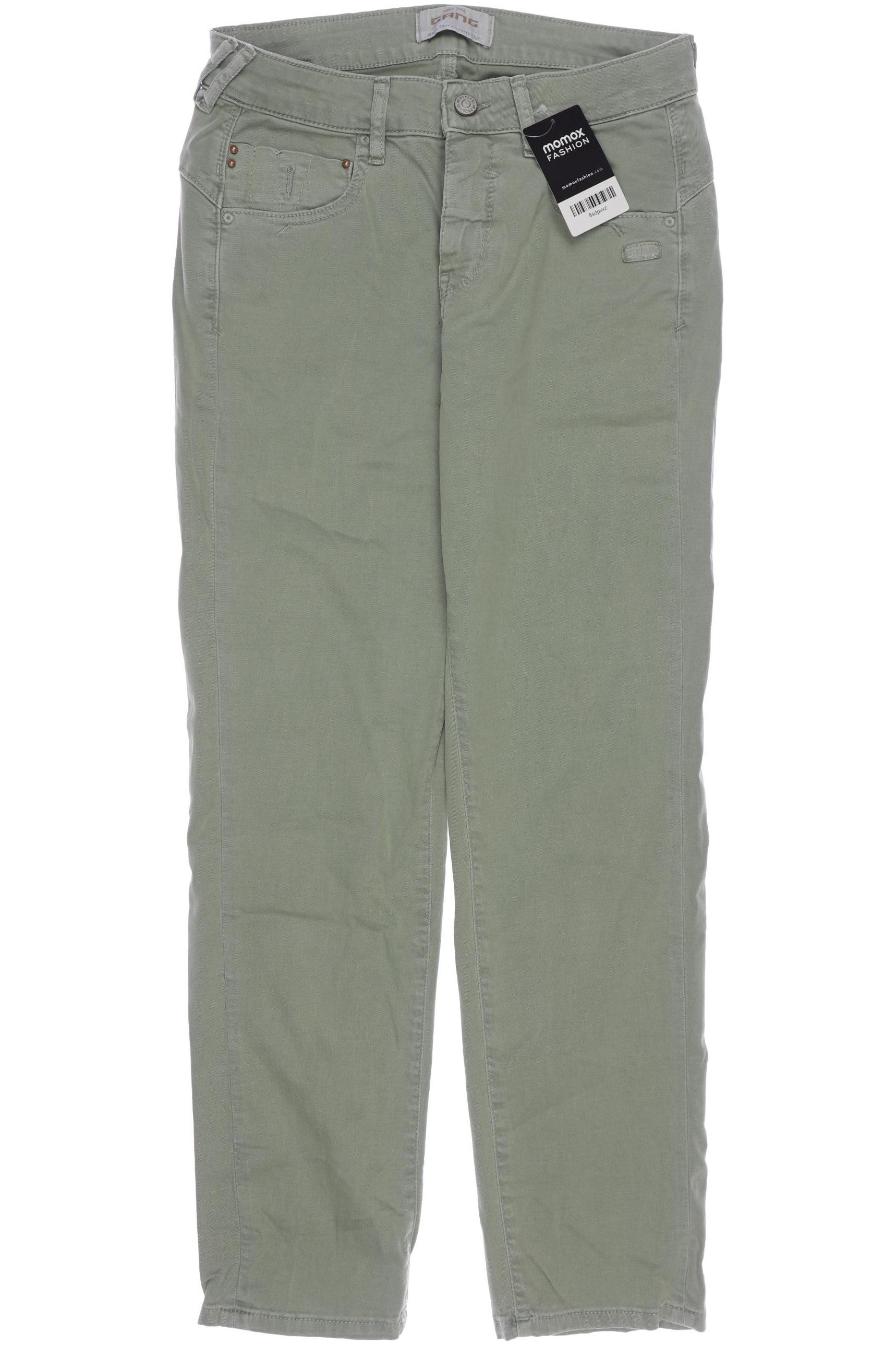 

Gang Damen Jeans, hellgrün, Gr. 30